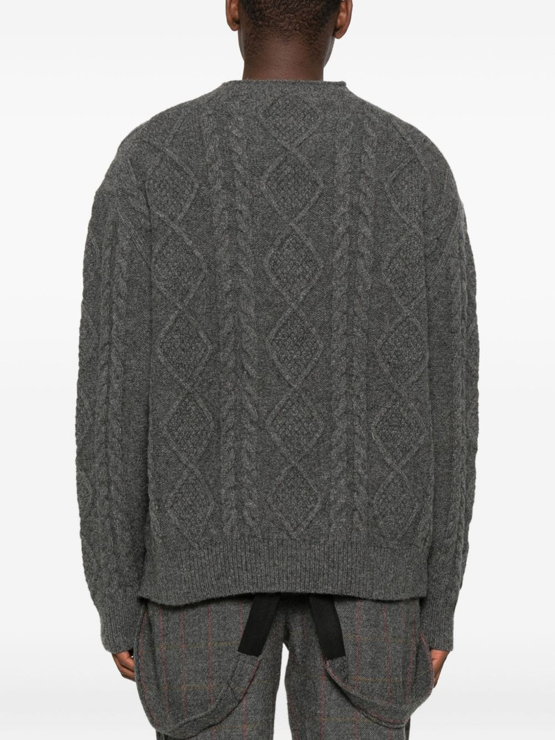 cable knit sweater 4