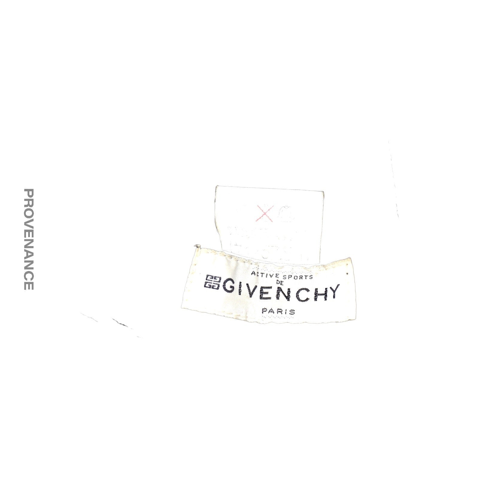 ? Givenchy Bucket Hat - Red French Terry Givenchy Paris bucket hat in cotton in - beige - BPZ0CBP0YK  main image 2