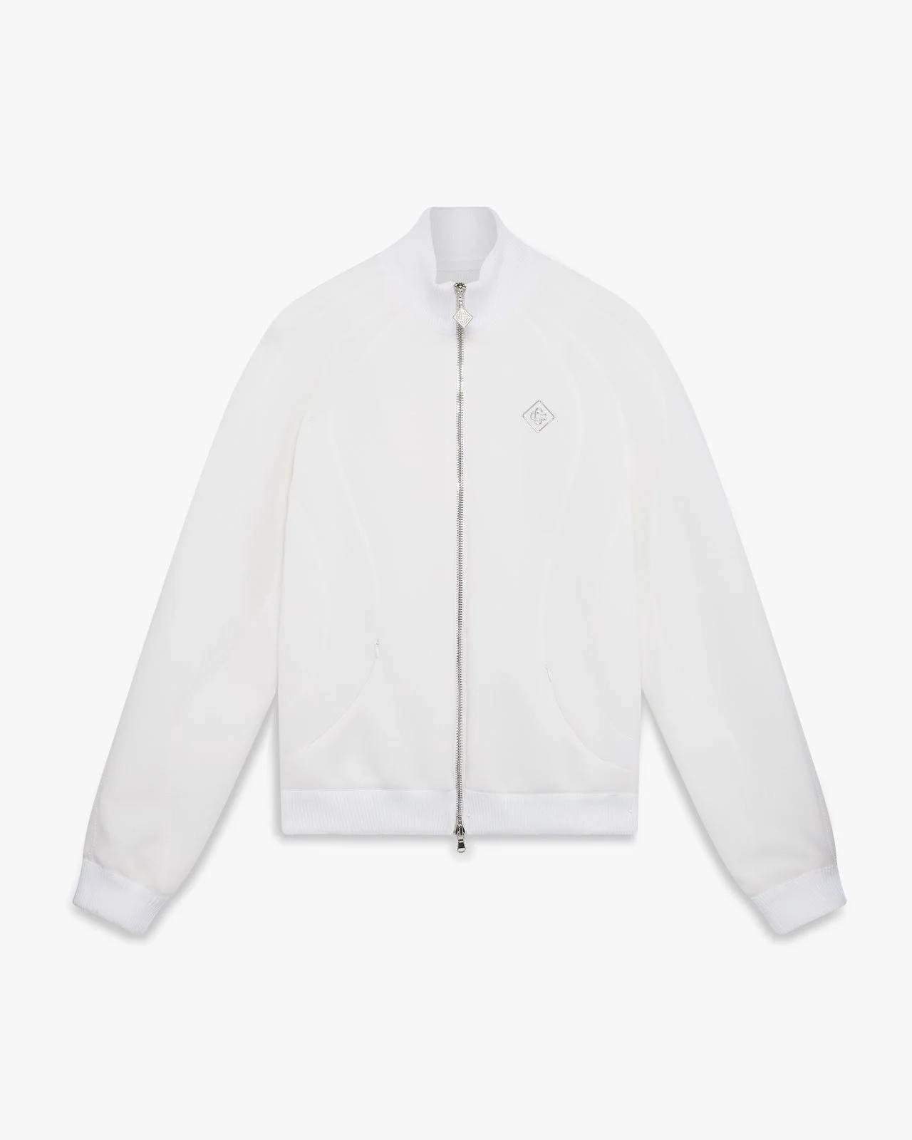 White Scuba Jacket | Casablanca Paris - 1