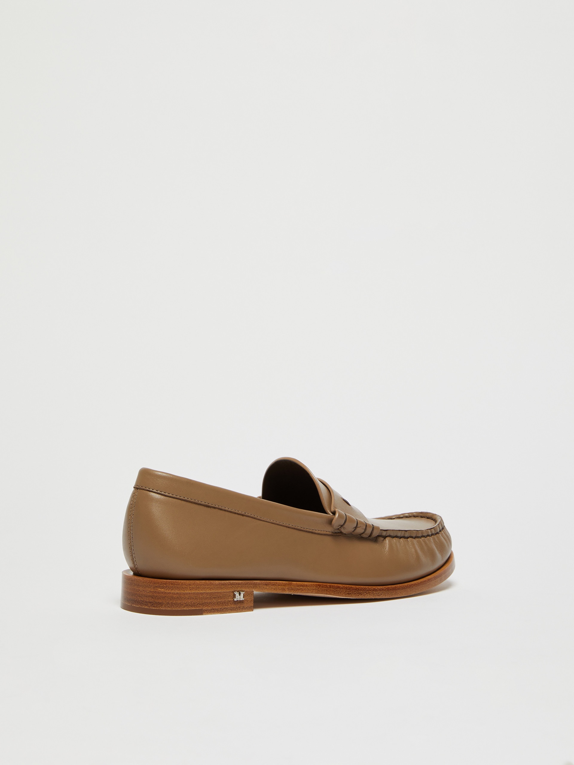 BOYMOC Natural leather moccasins - 3