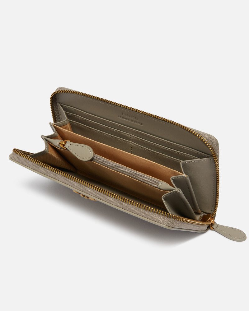ZIP-AROUND LEATHER PURSE 3