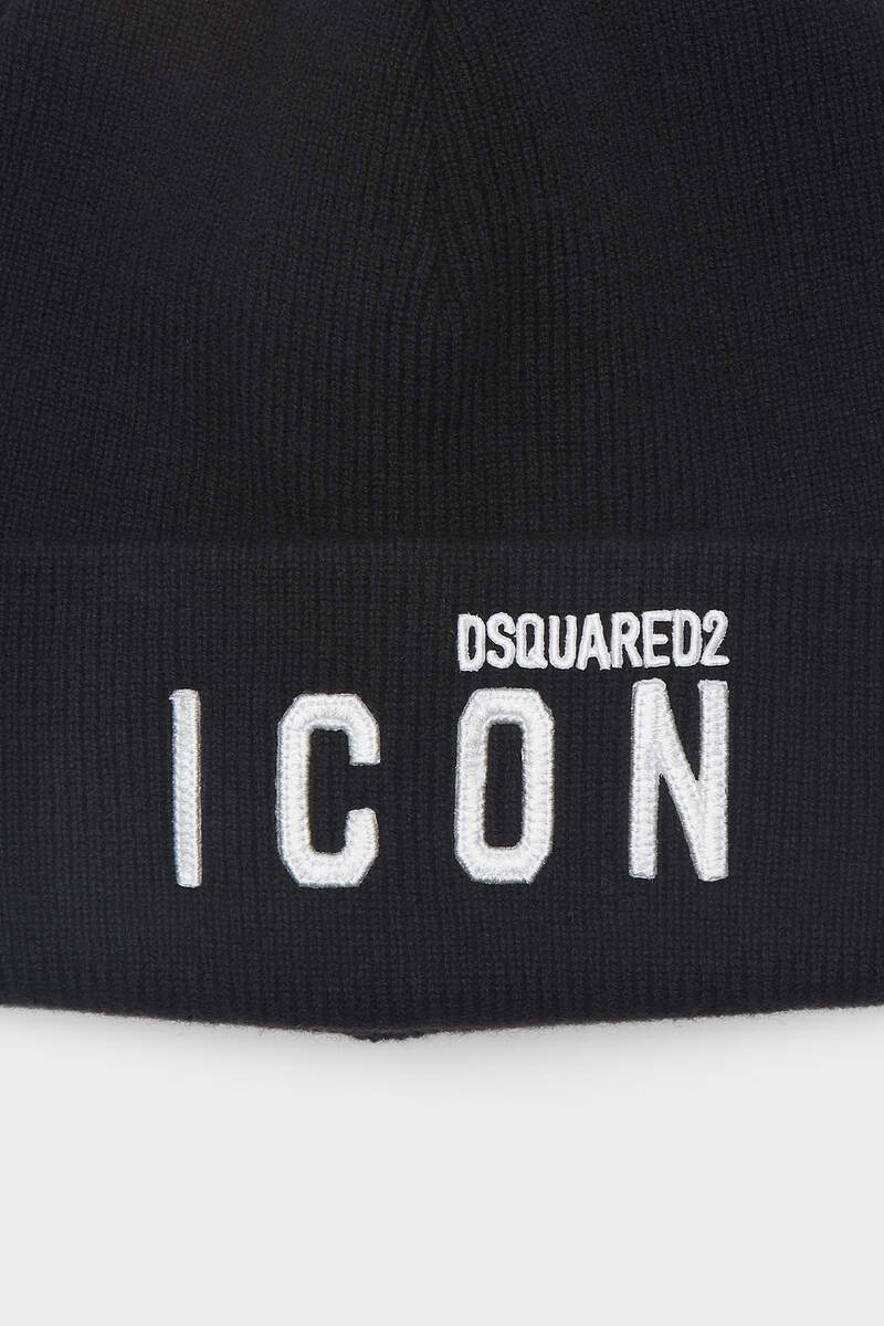 BE ICON KNIT BEANIE - 3