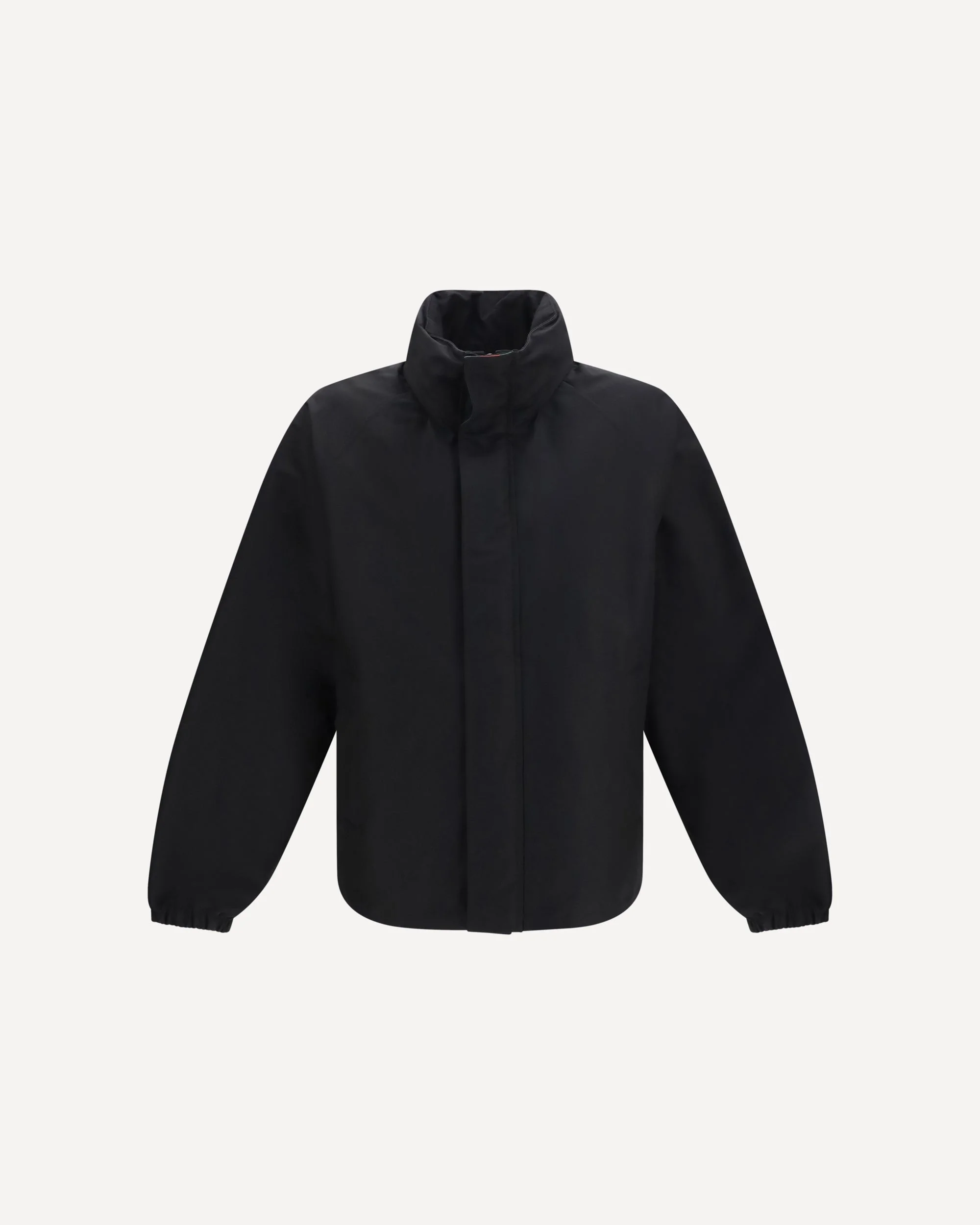 Compact cotton zip Jacket - 1