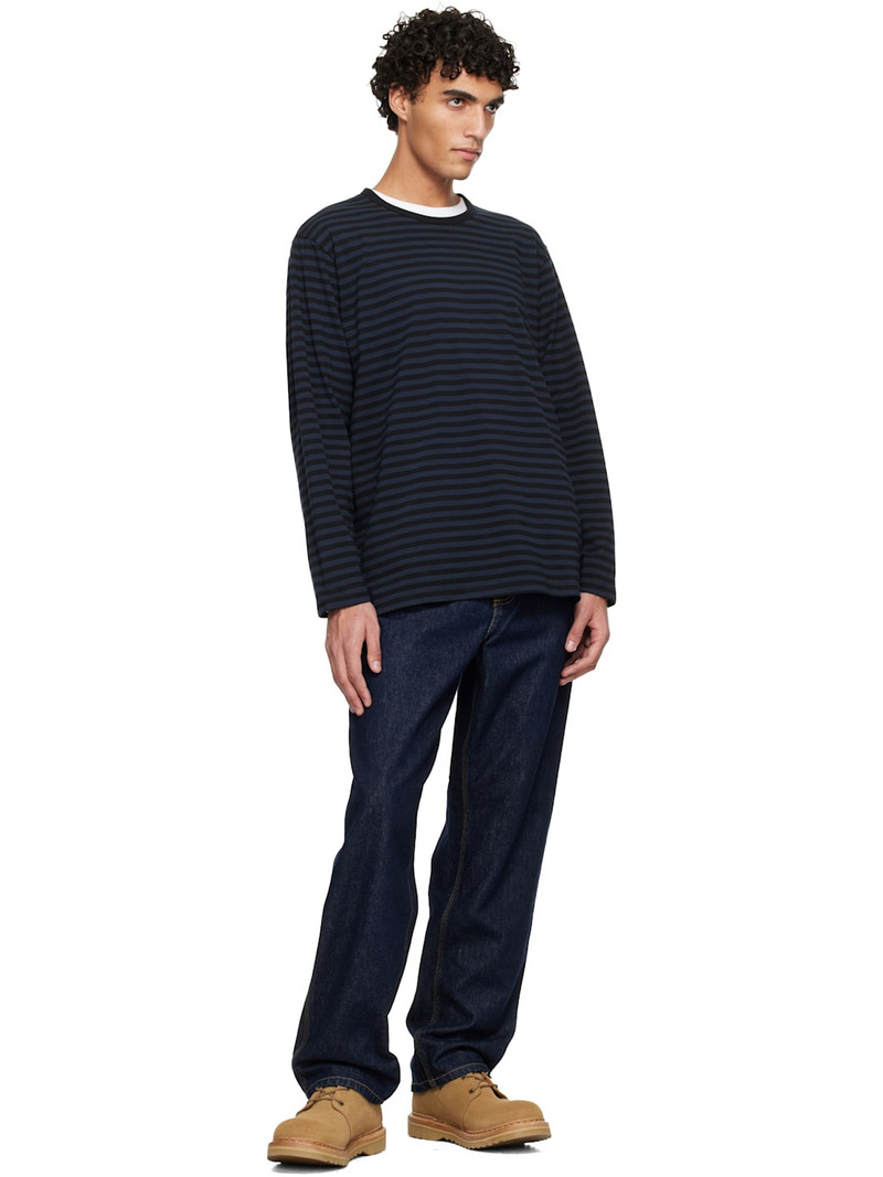 Carhartt Blue Single Knee Jeans outlook