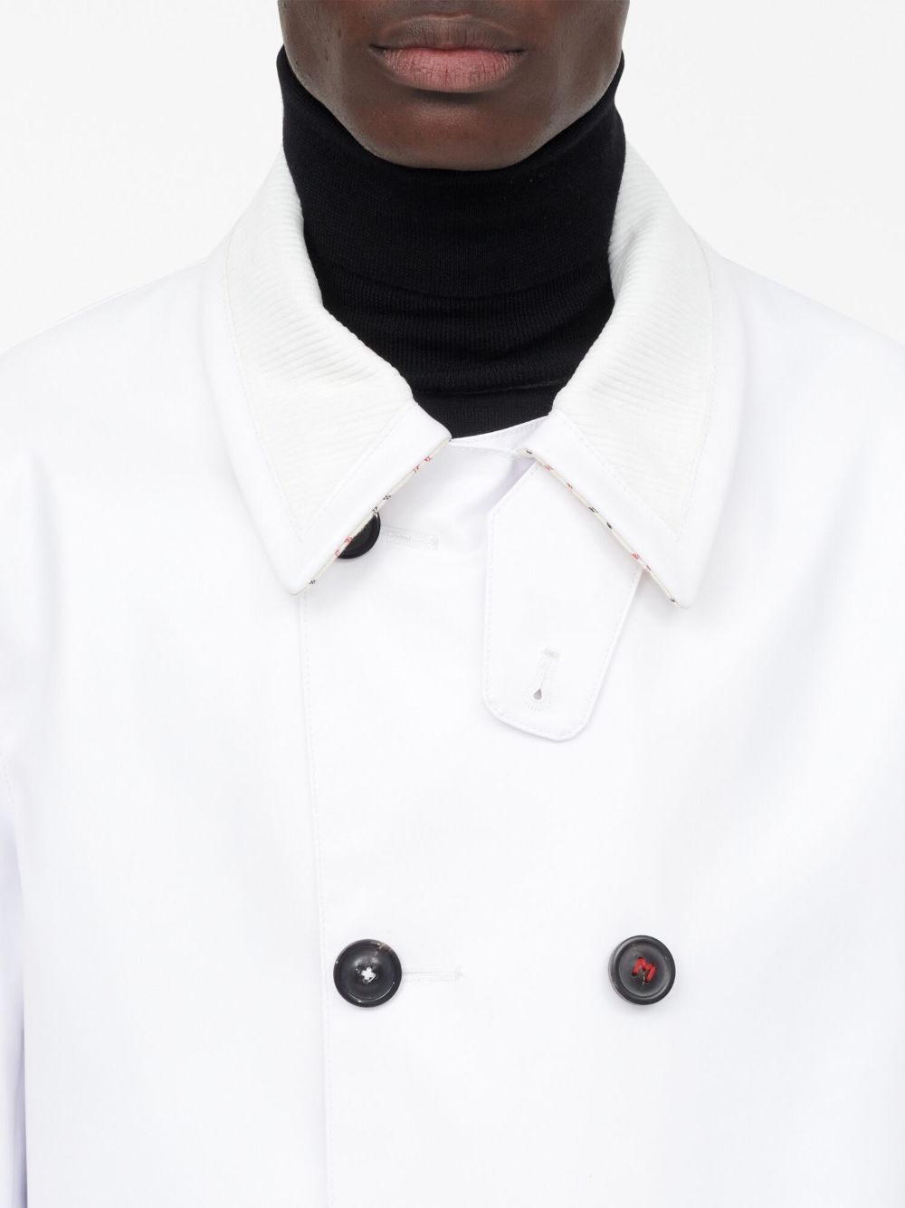double-breasted coat - 6