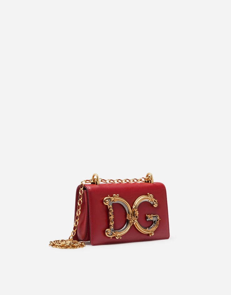 DG Girls phone bag in smooth calfskin - 3