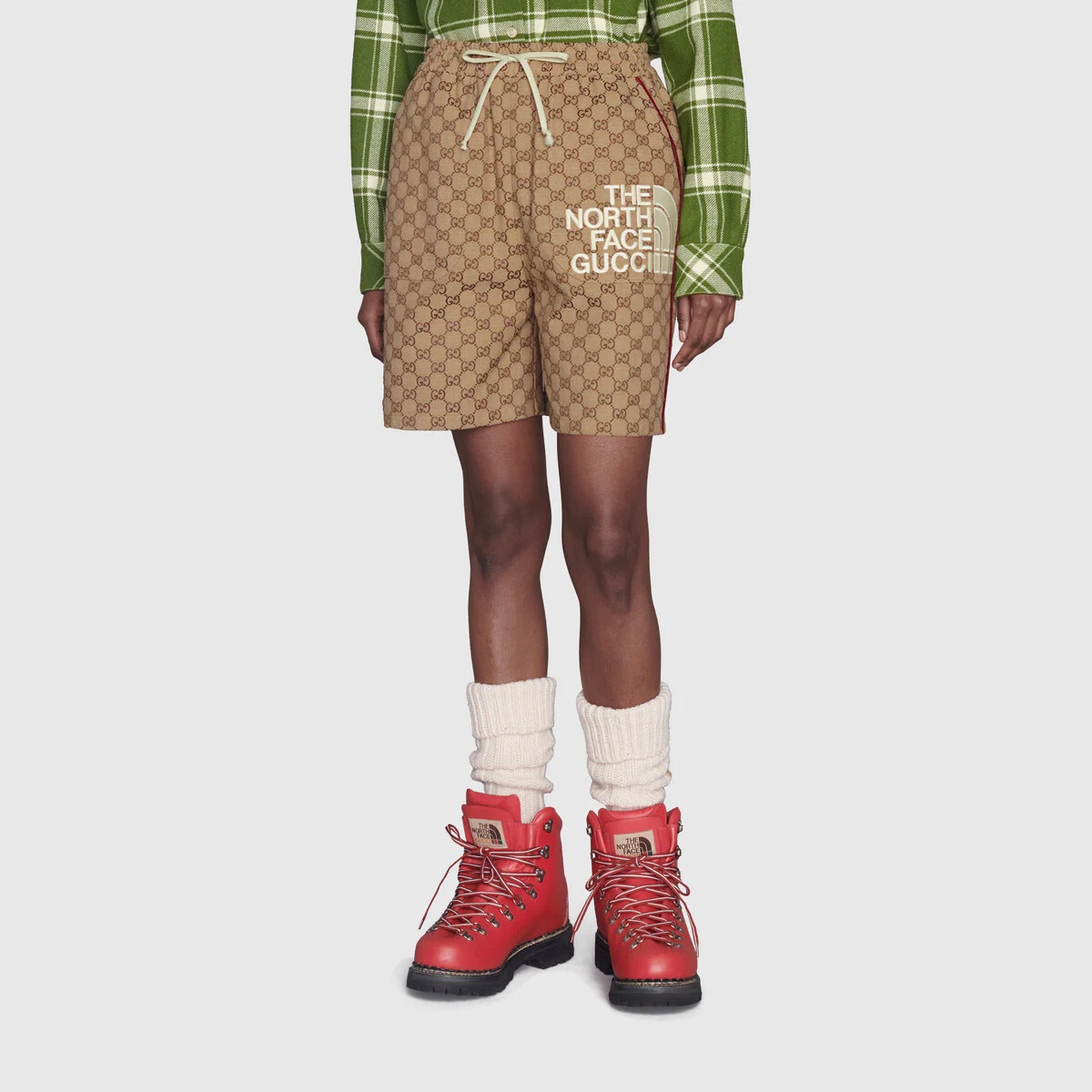 The North Face x Gucci shorts - 3