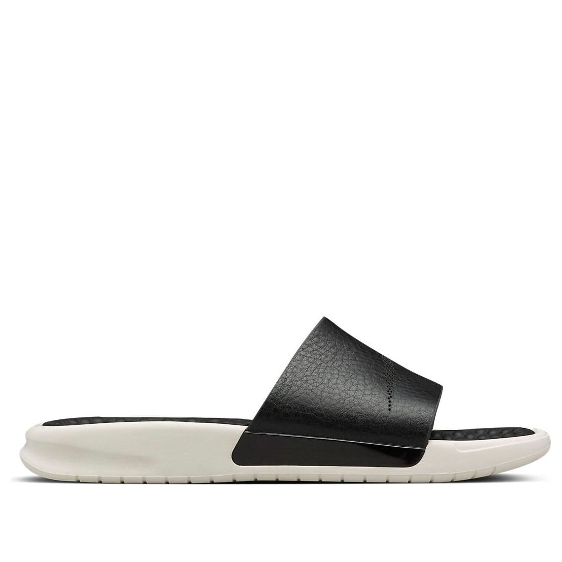 (WMNS) Nike Lab Benassi Slide Lux 'Black White' 818738-001 - 2