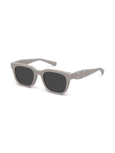 GENTLE MONSTER x Maison Margiela square-frame sunglasses outlook