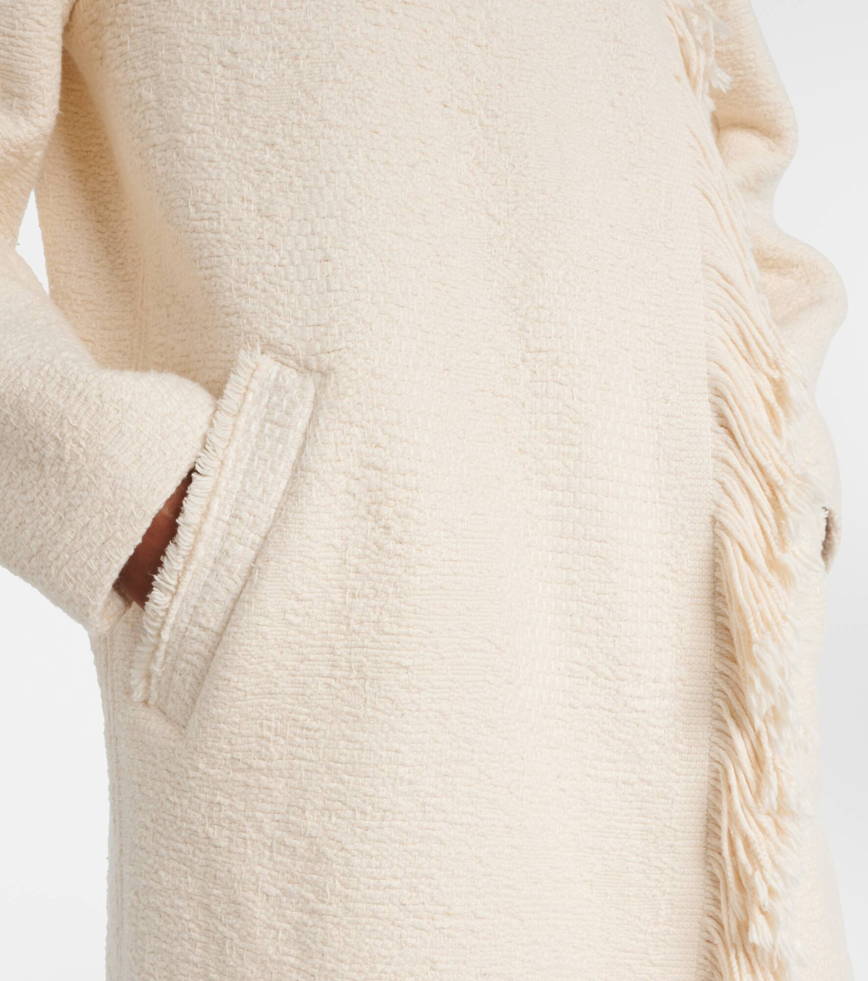 Gameia cotton and linen coat - 6