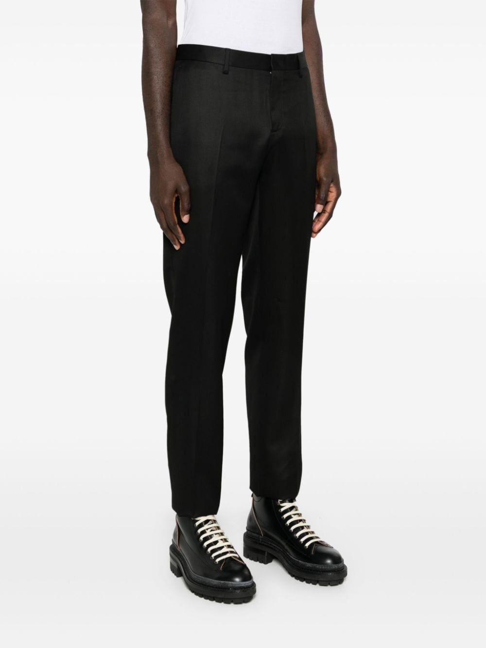 tailored tapered trousers - 3