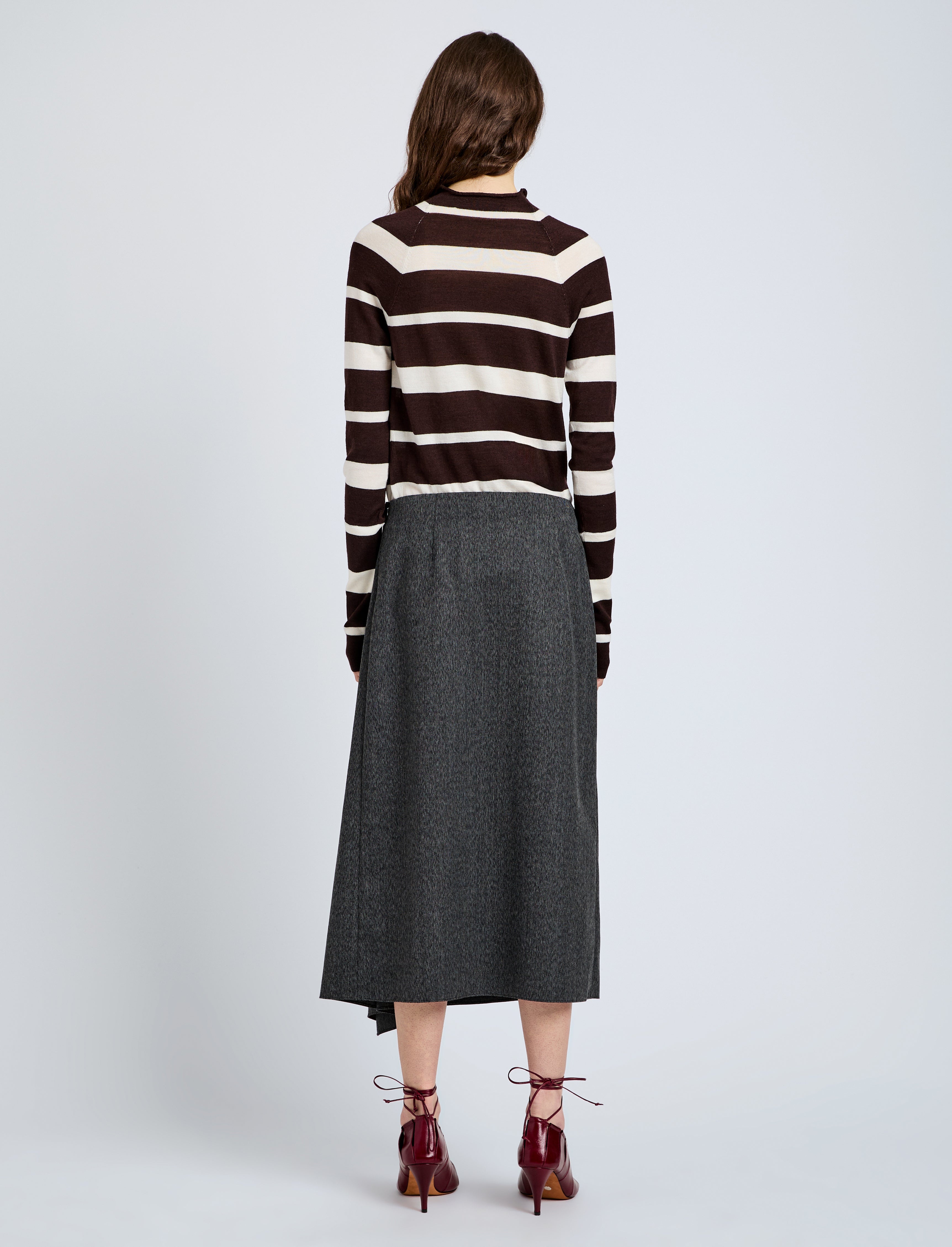 Gia Top in Superfine Merino Silk - 5