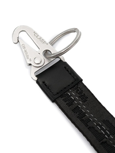 Off-White 2.0 Industrial lanyard keychain outlook