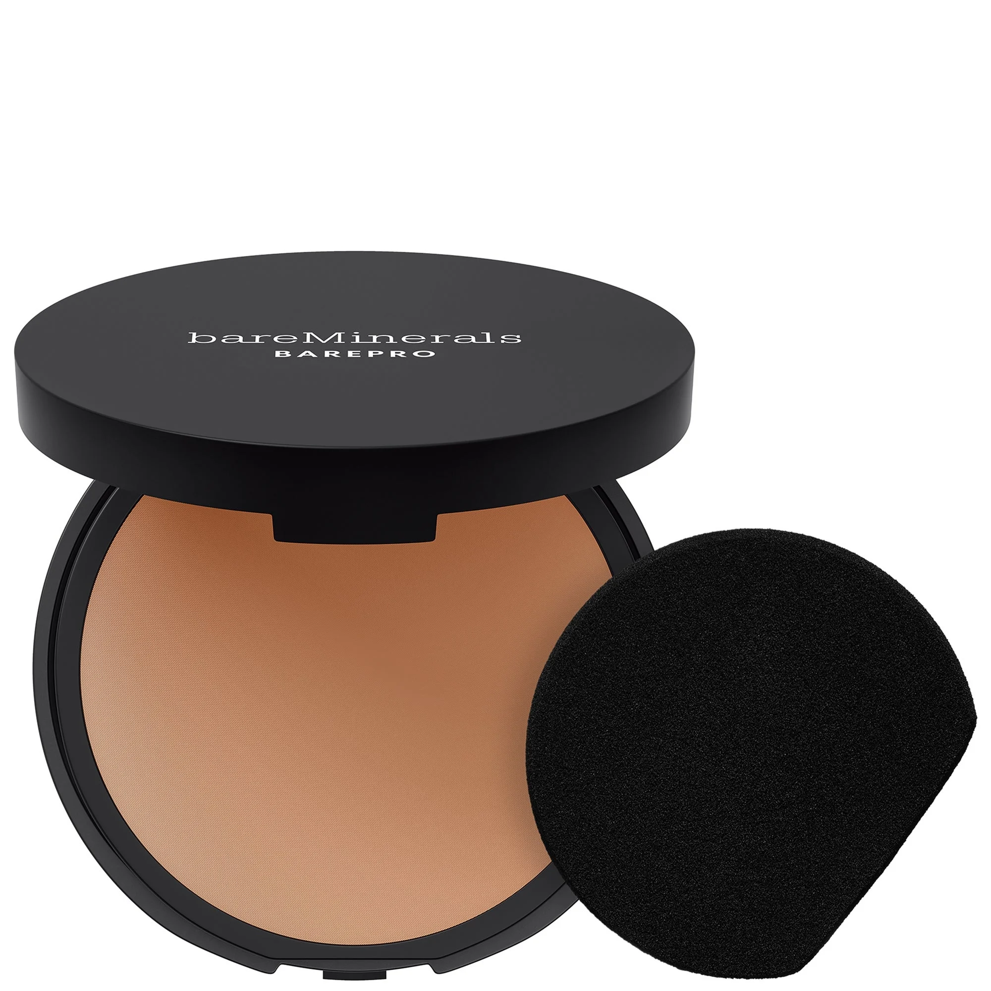bareMinerals BAREPRO® 24HR Skin-Perfecting Powder Foundation - Medium Deep 40 Cool - 1