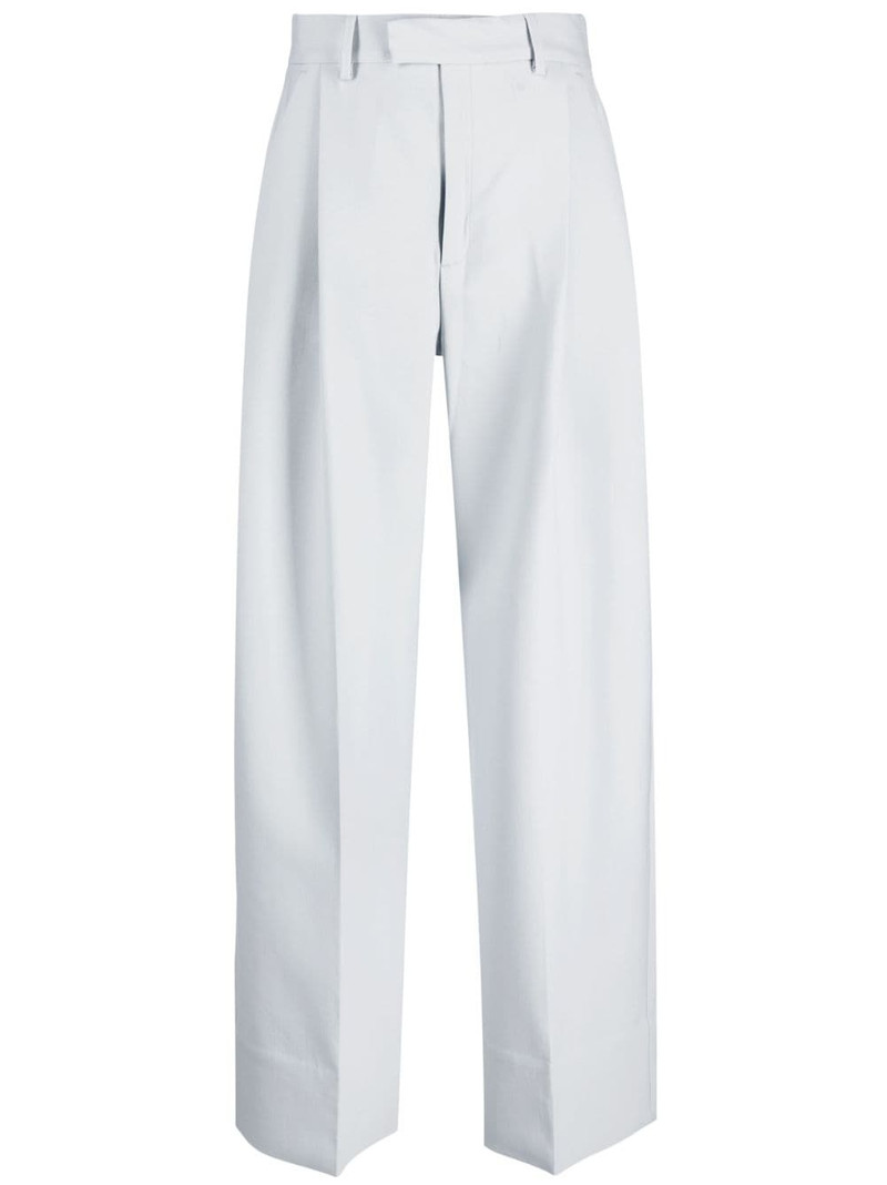 wide-leg tailored trousers 1