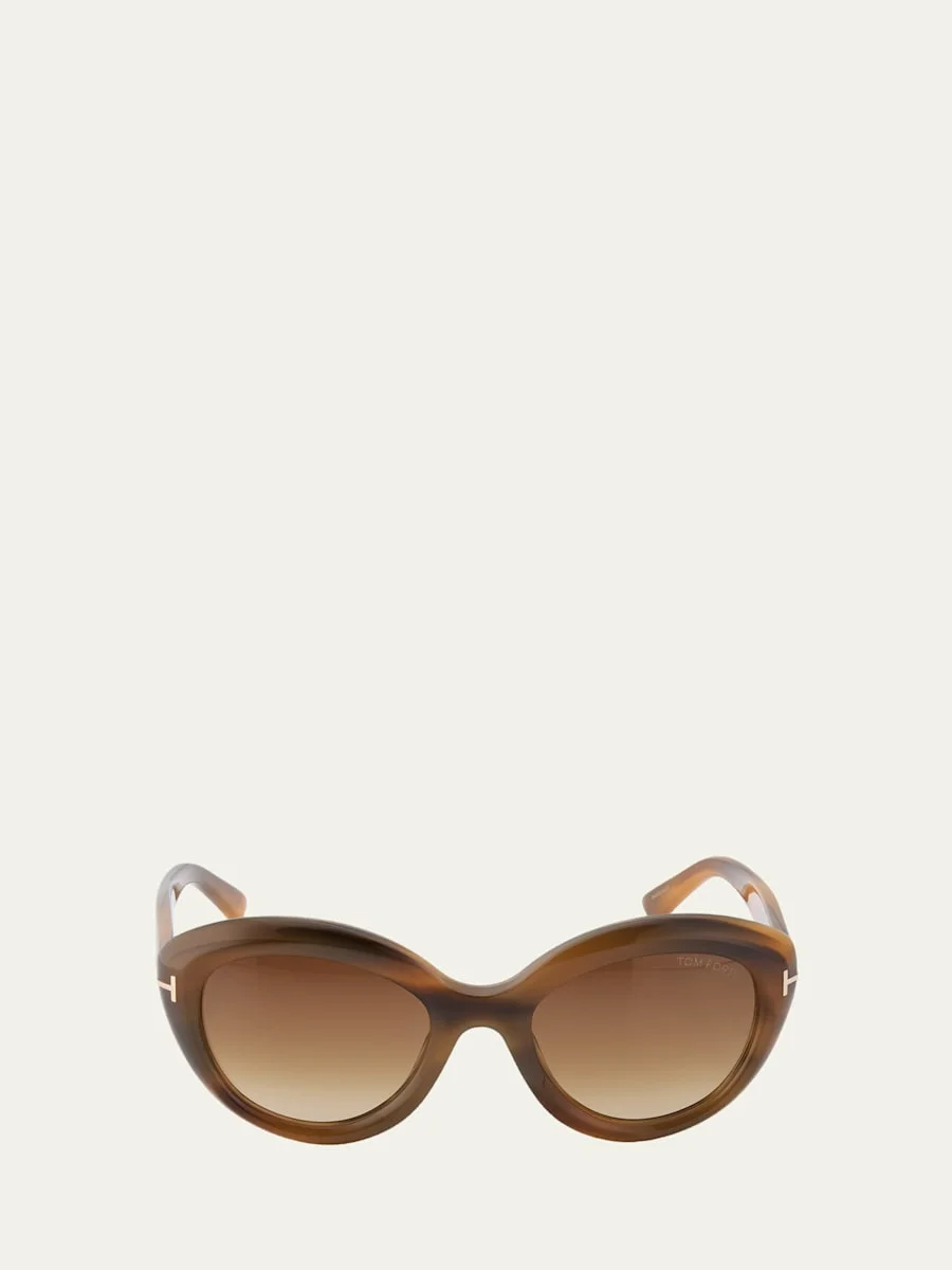 Stacy 53MM Cat-Eye Sunglasses - 1