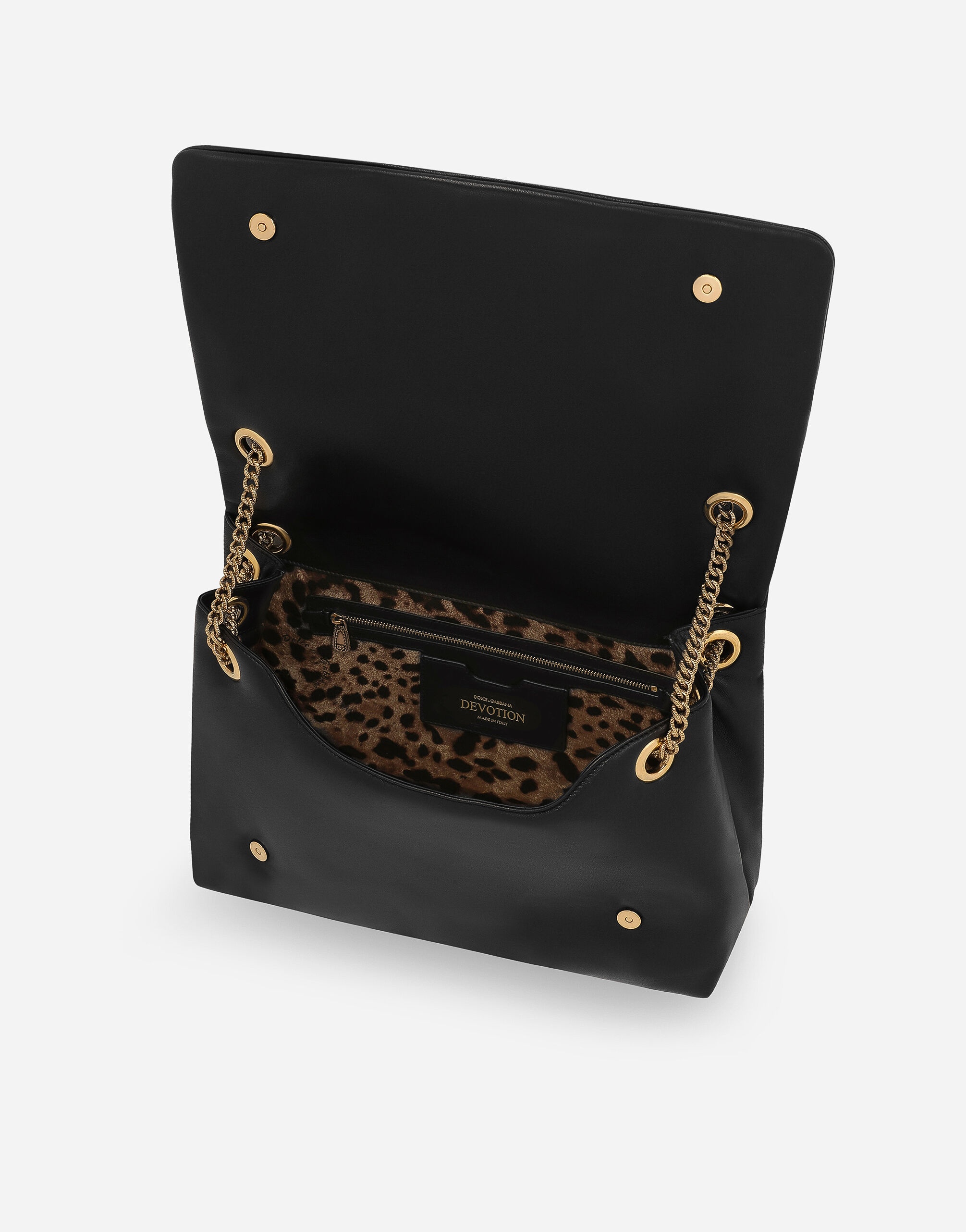 Large Devotion Soft shoulder bag - 5