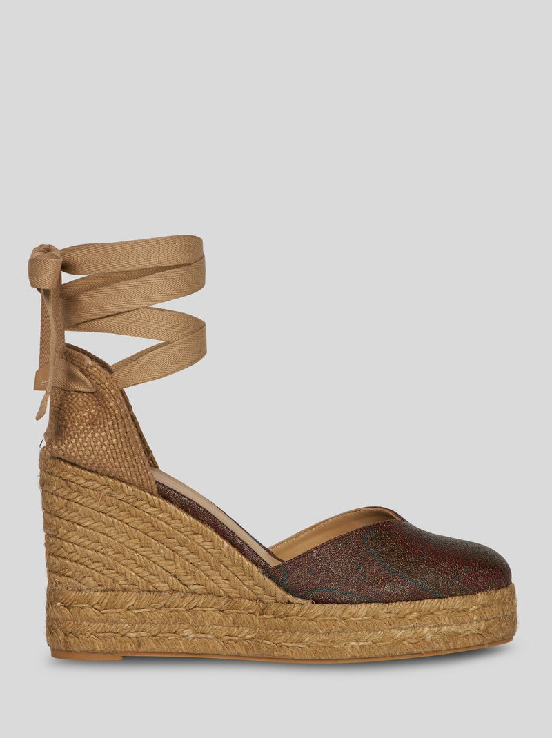 PAISLEY WEDGE ESPADRILLES 1