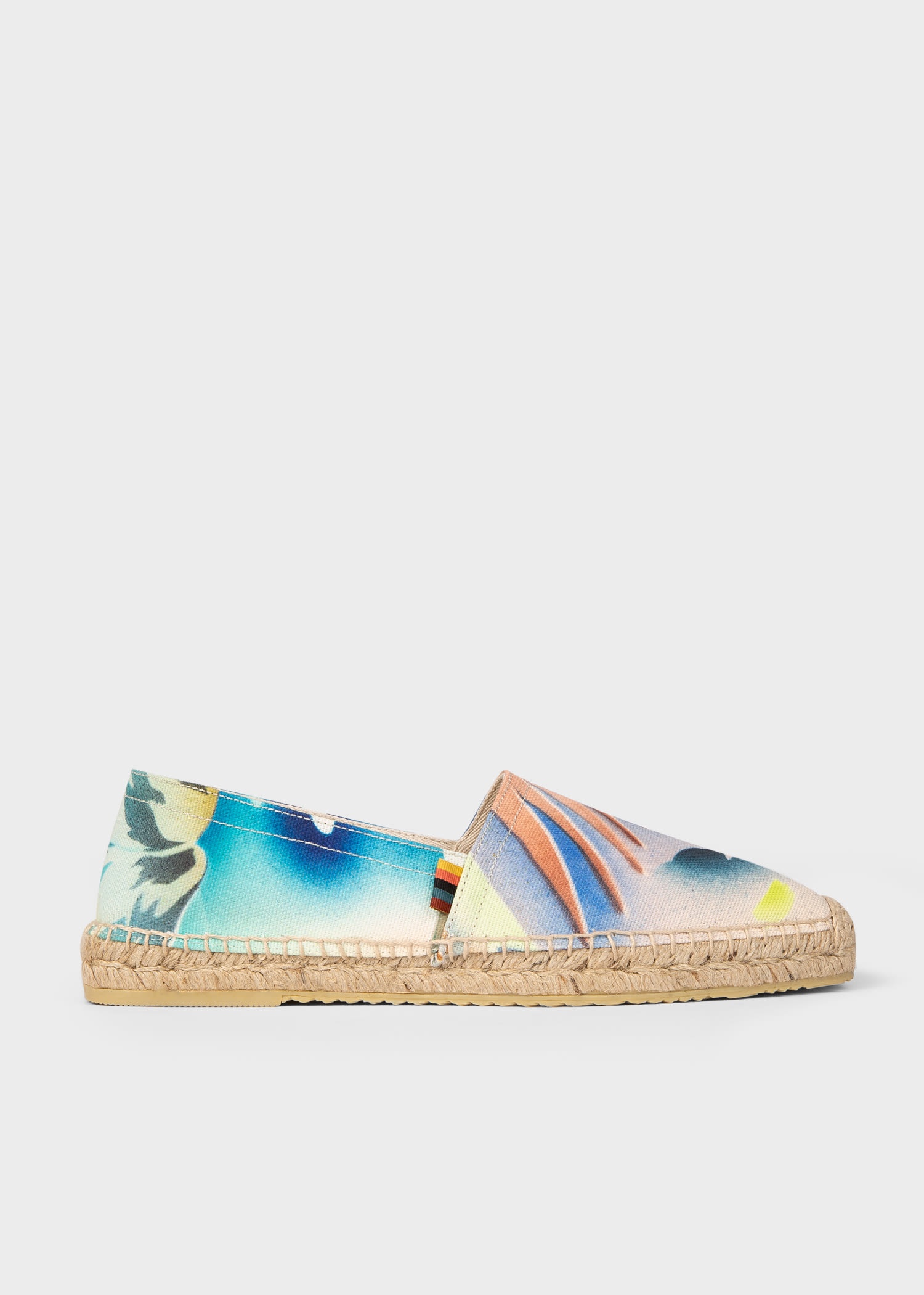 'Hot Summer' Print Espadrilles - 1