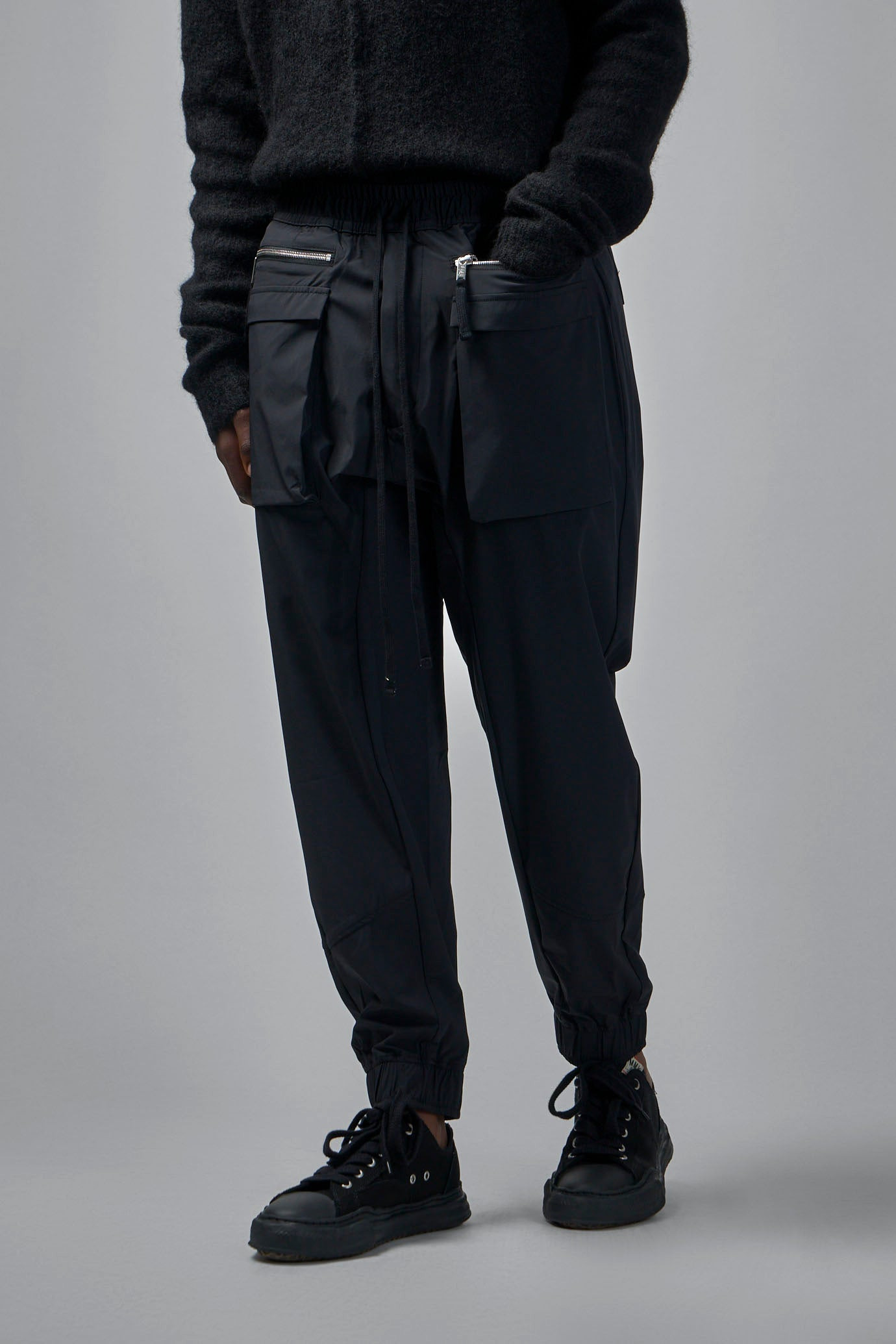 Woven Cargo Trousers - 4