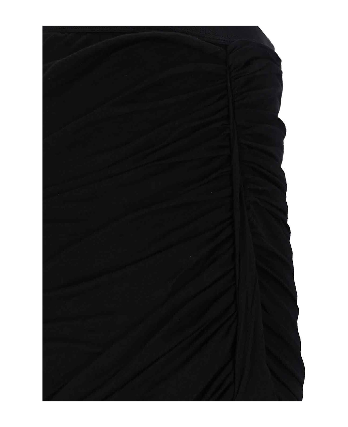 Soft Edfu Ruched Maxi Skirt - 4