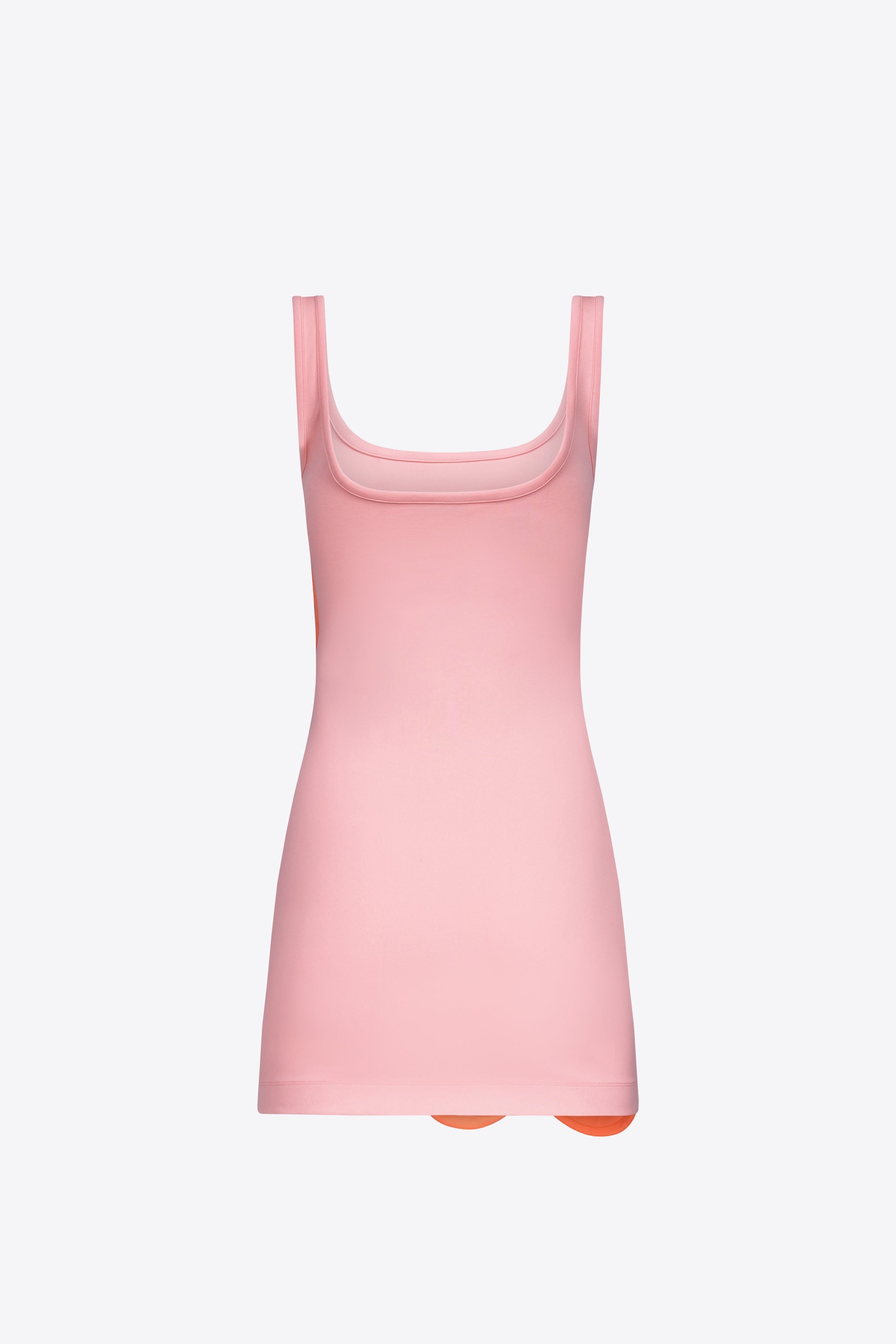 COLORBLOCK FLOWER TANK DRESS - 2