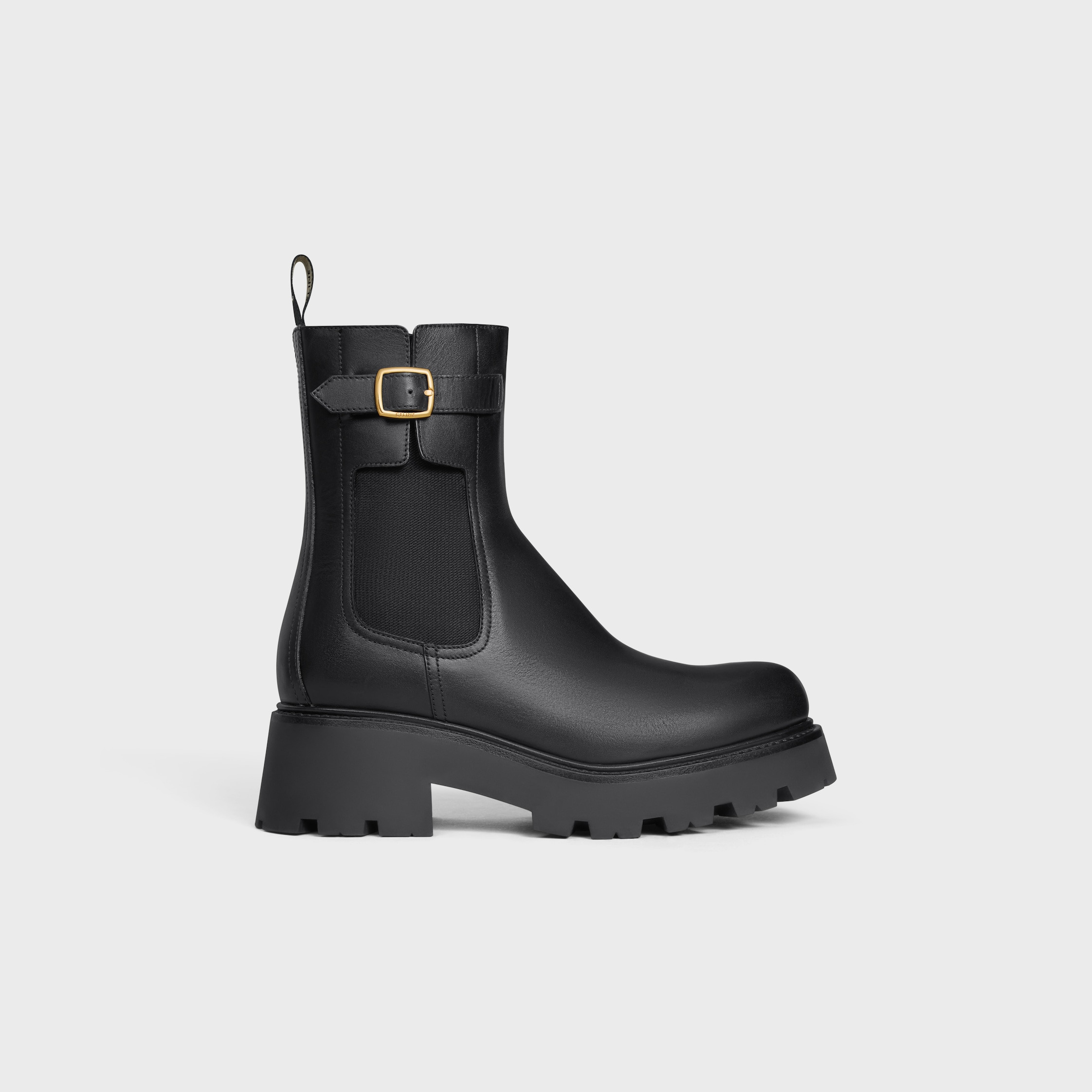 CELINE TRIOMPHE RANGERS CHELSEA BOOT in Calfskin - 1