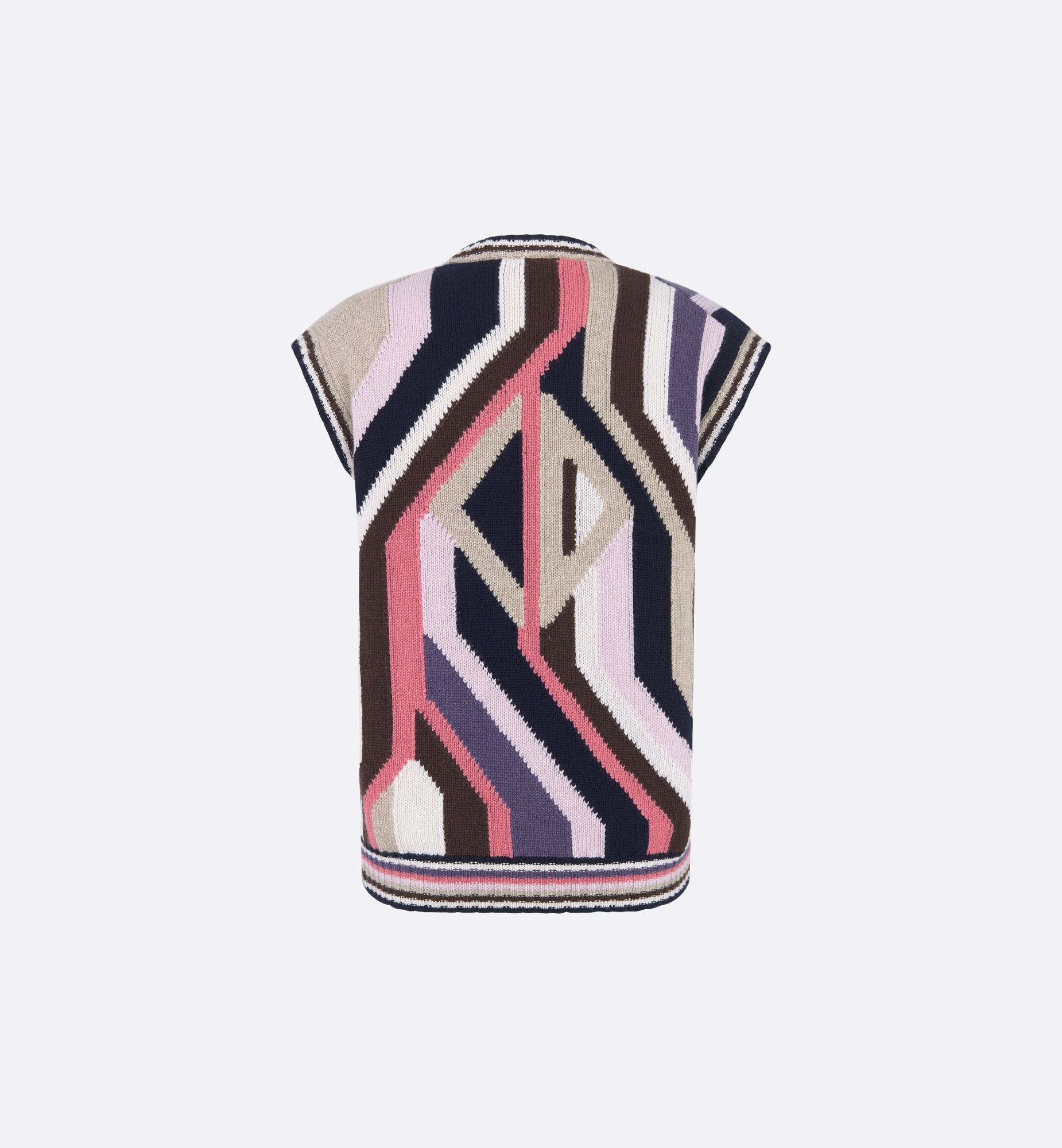 DIOR AND LEWIS HAMILTON CD Diamond Sweater Vest - 5