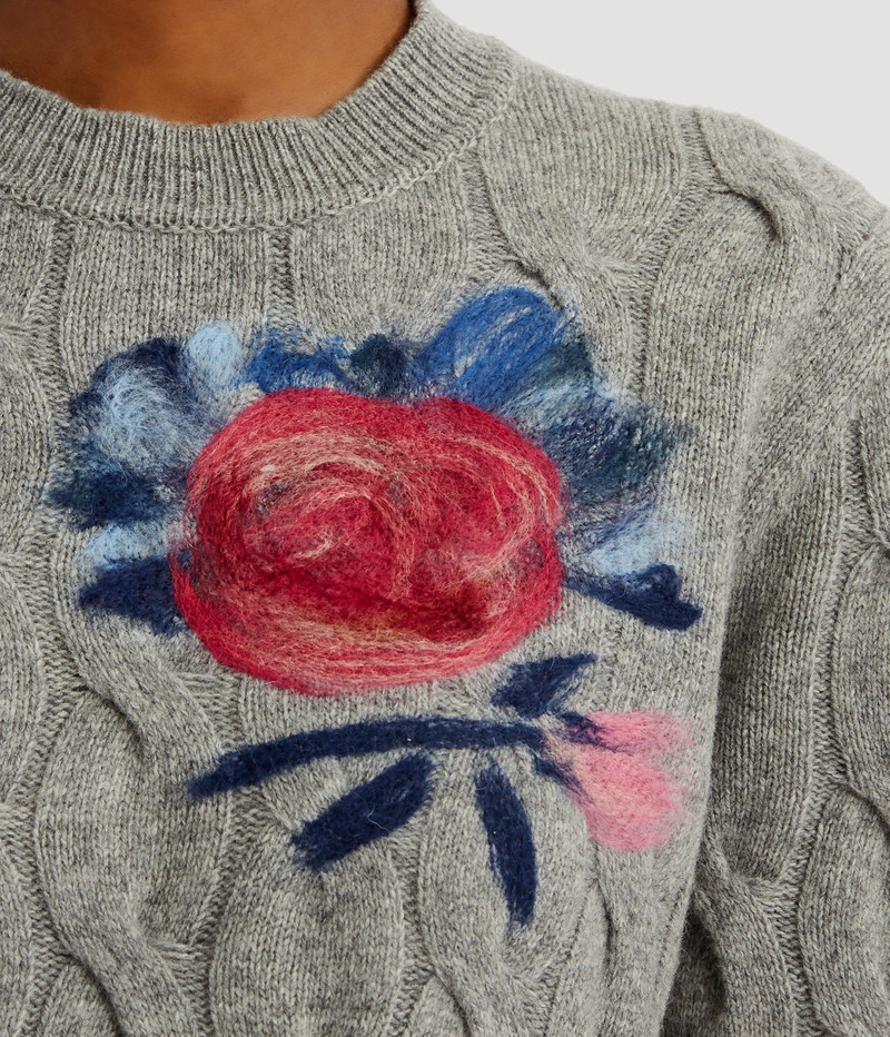 CREW NECK JUMPER 4