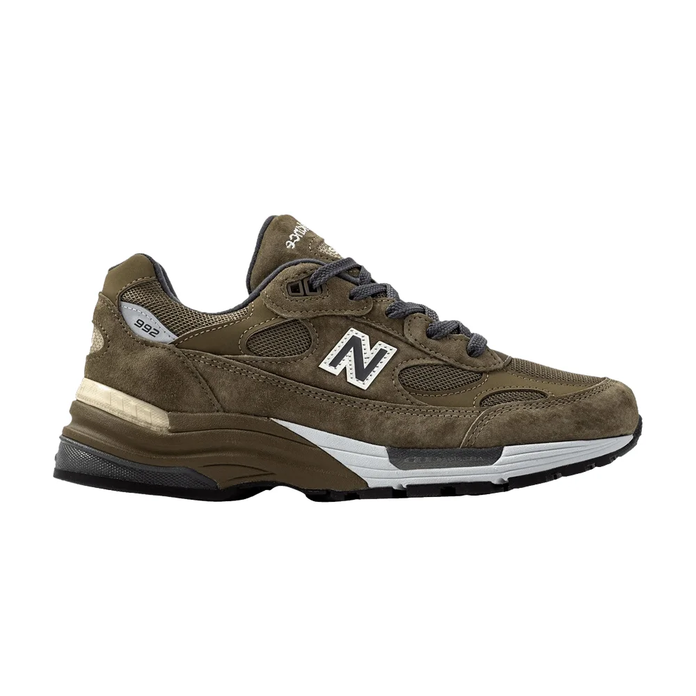 Teddy Santis x New Balance 992 Made in USA 'Dark Camo' - 1