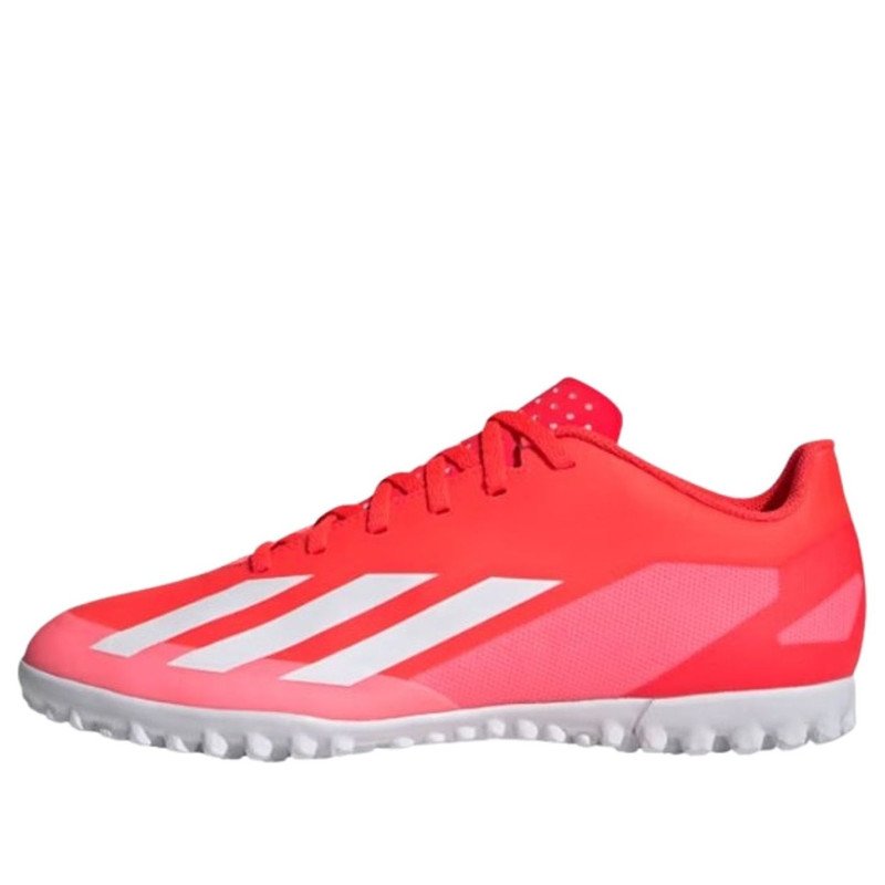 adidas X Crazyfast Club TF 'Solar Red Cloud White Team Solar Yellow ' IF0724 - 1