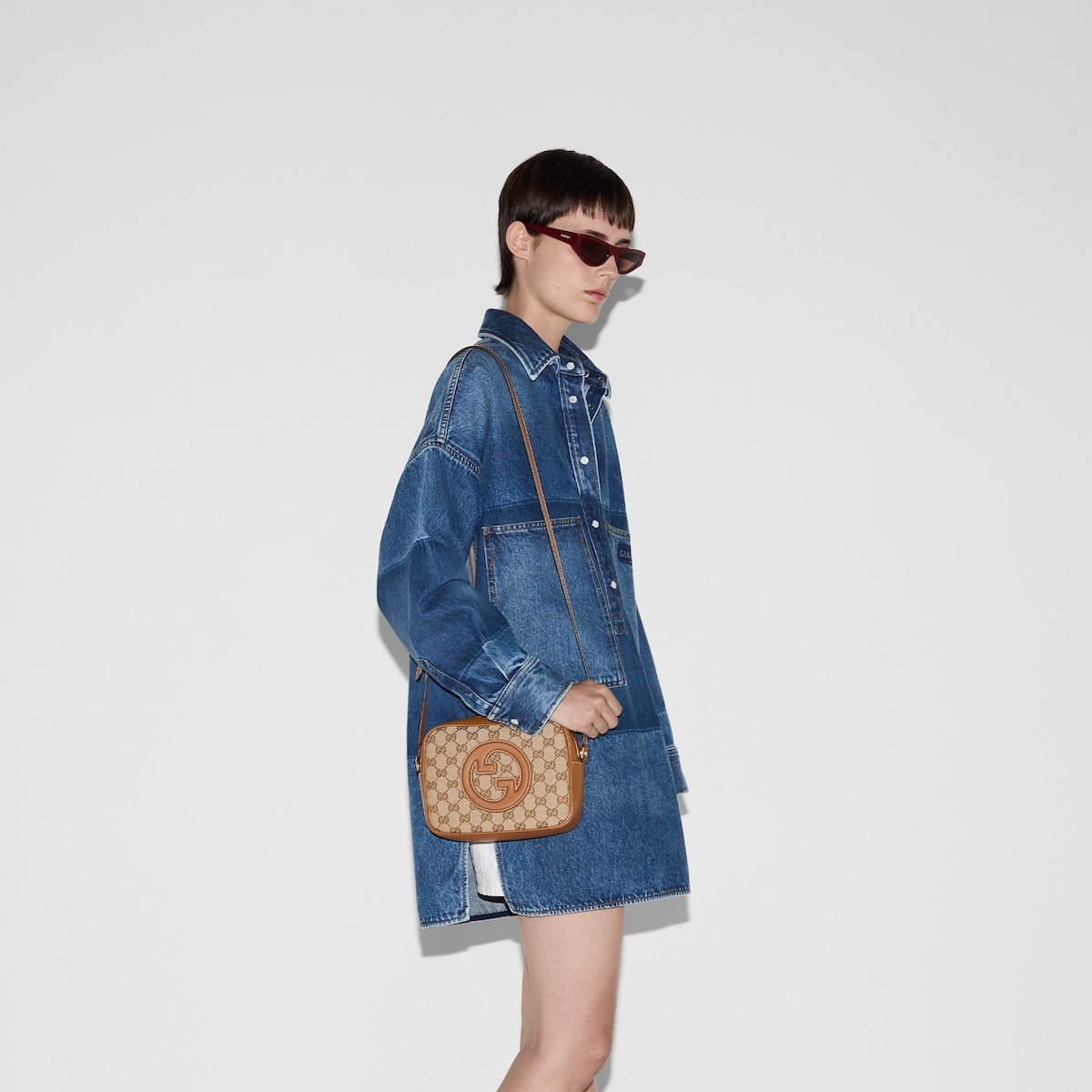 Gucci Blondie mini shoulder bag - 3