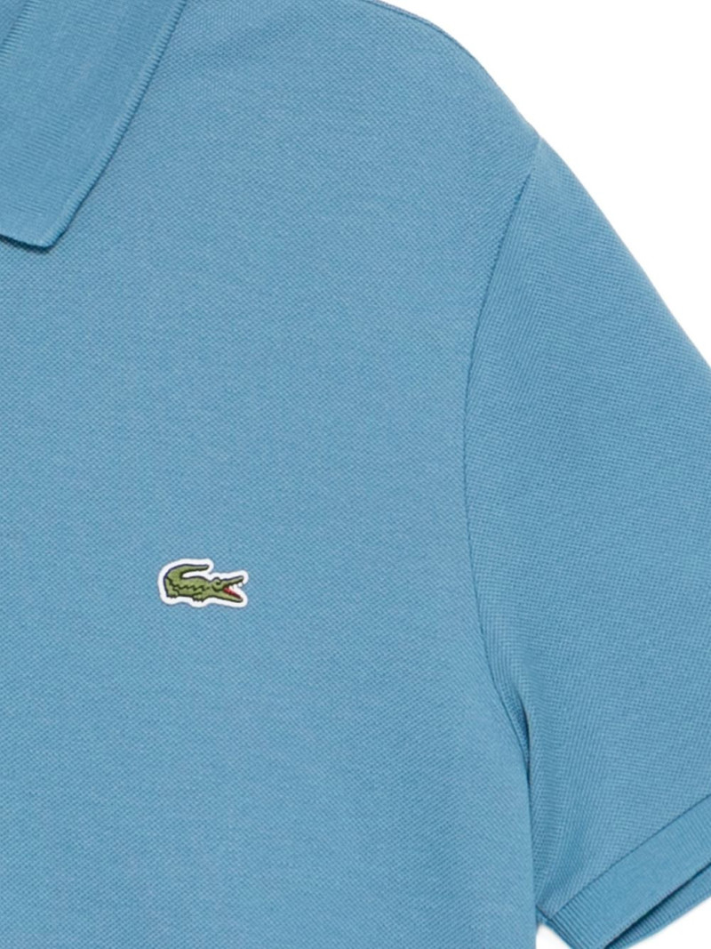 logo-patched short-sleeve polo shirt 3