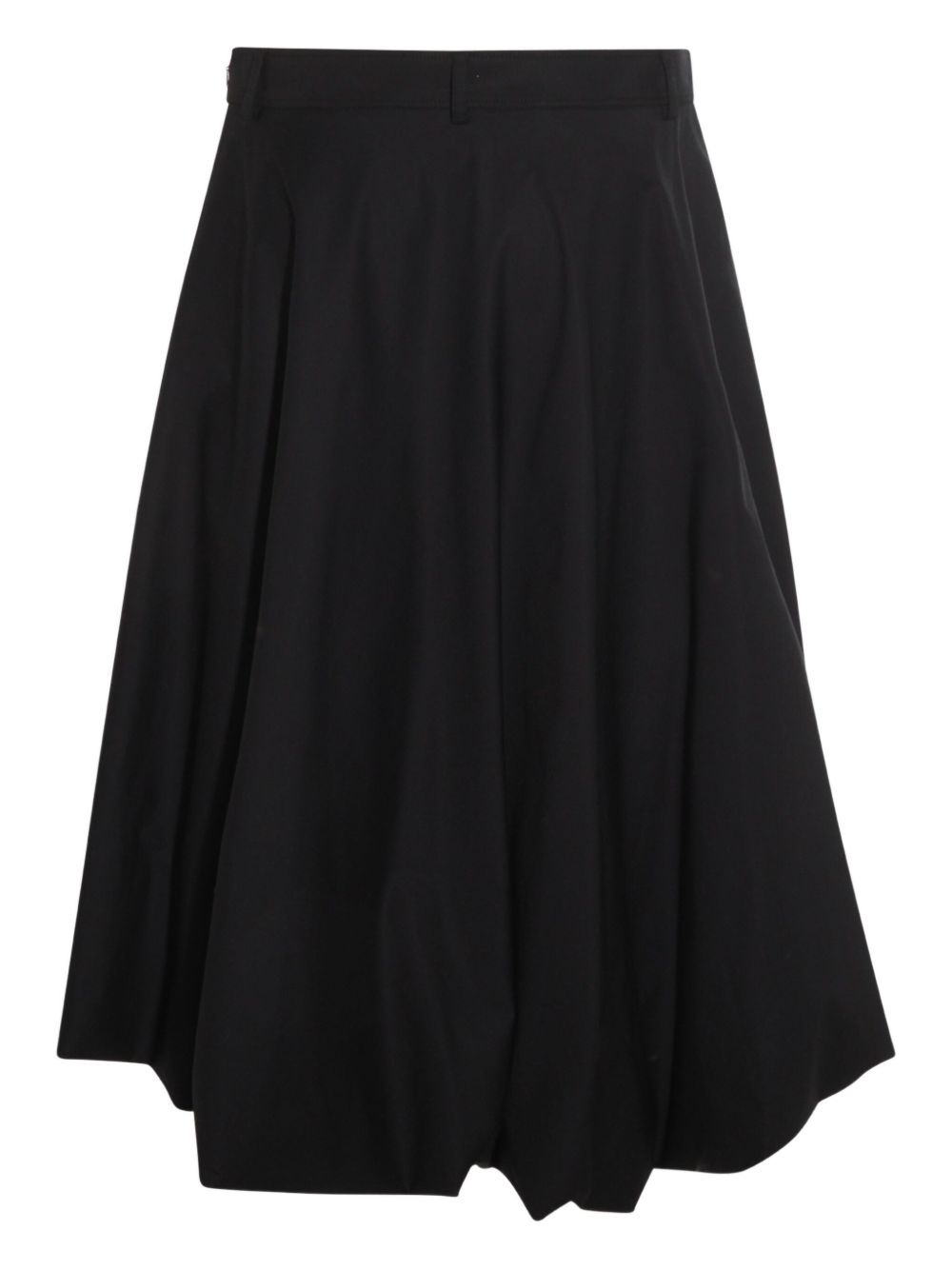 bubble-hem skirt - 2