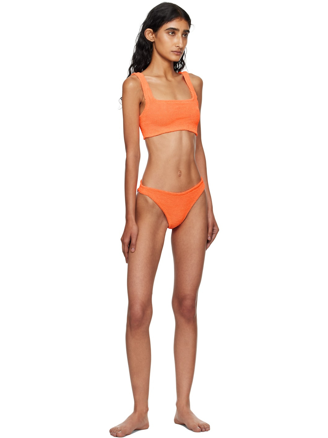 Orange Xandra Bikini - 4