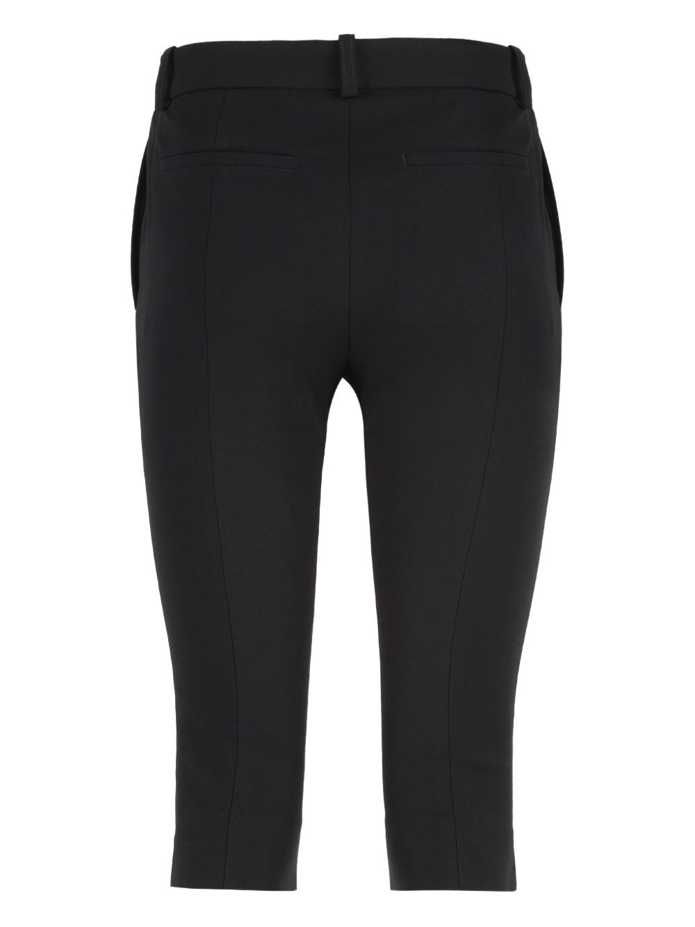crepe-texture bermuda shorts - 2