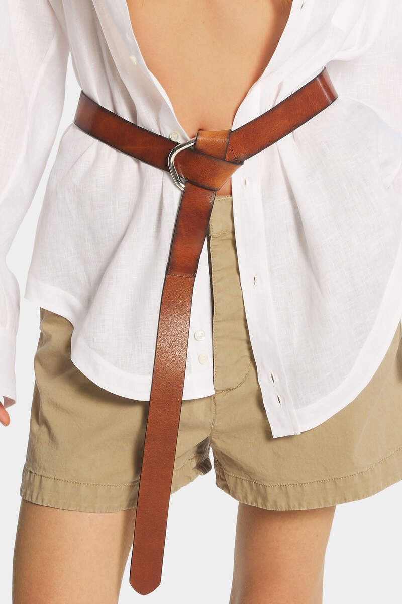 SUMMER LOVERS LEATHER BELT - 5