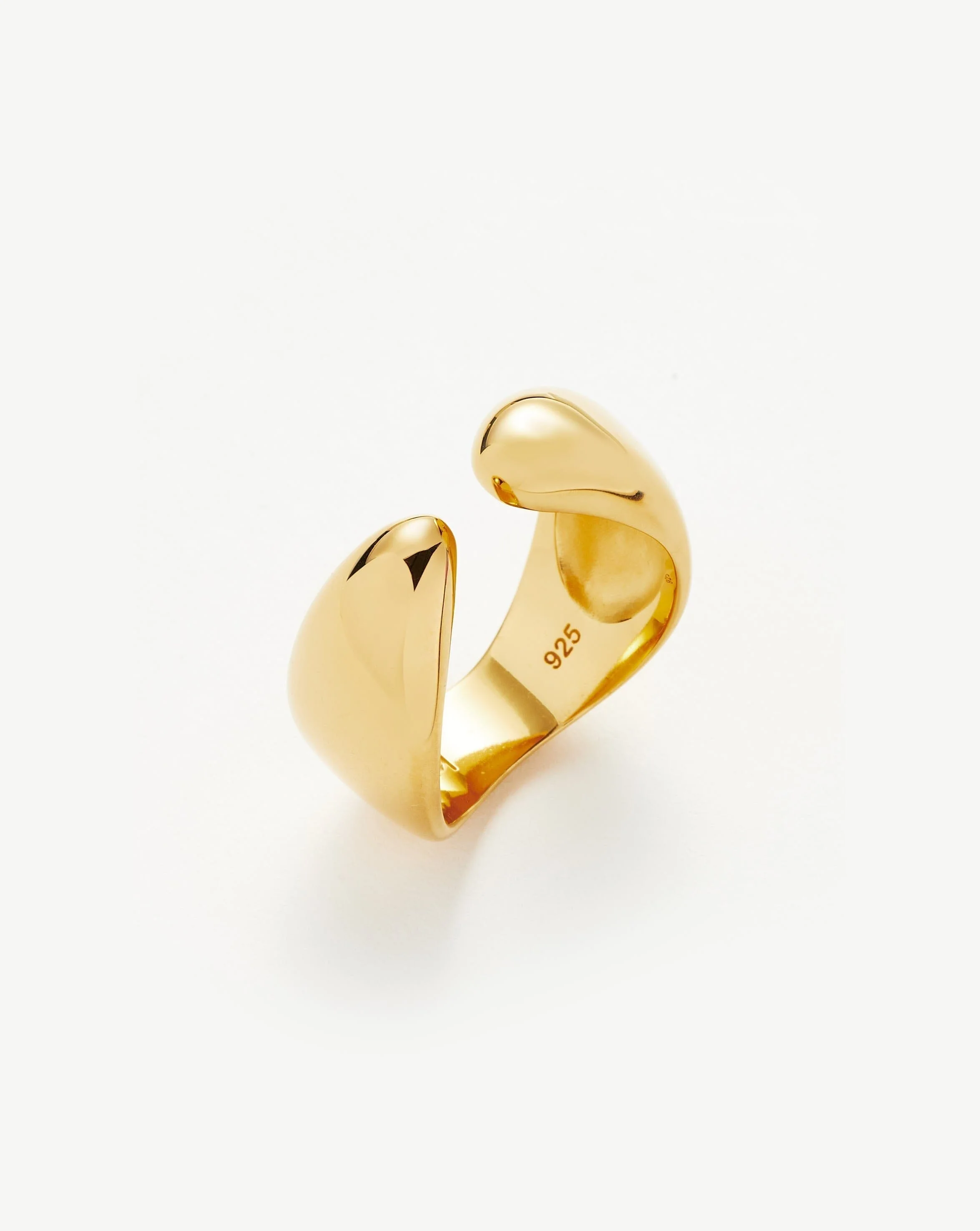 Savi Sculptural Open Stacking Ring - 1