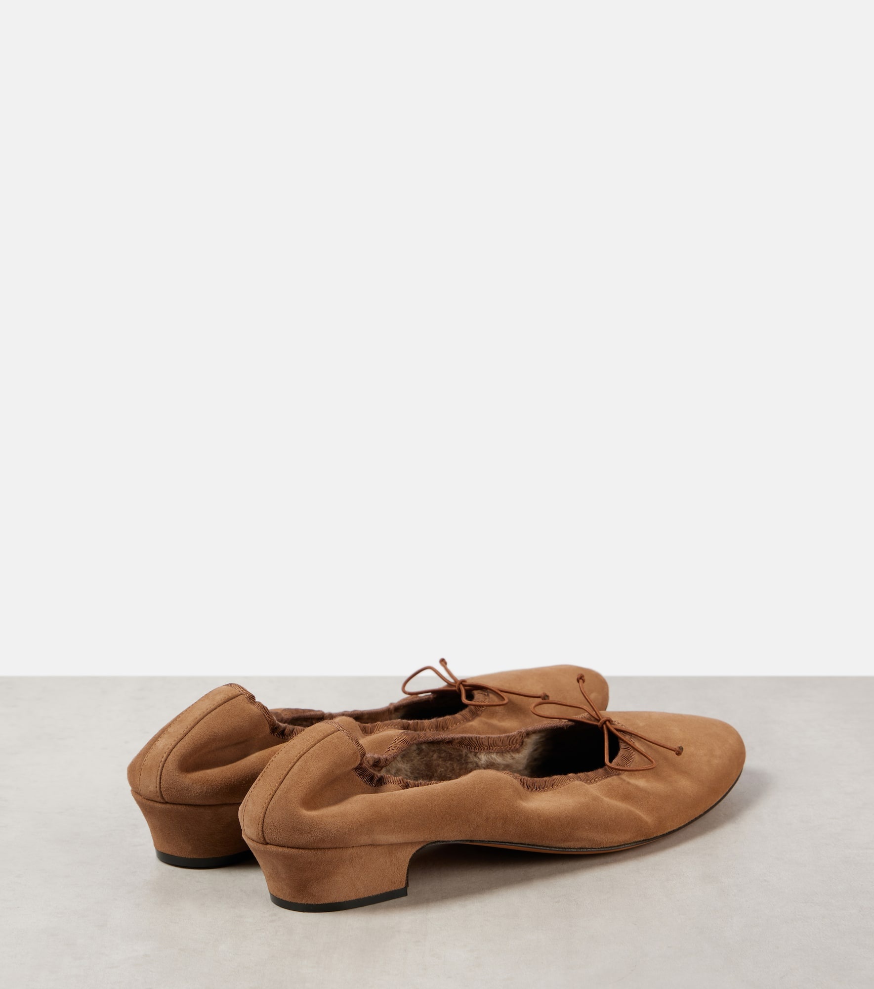 Hereditas suede ballet flats - 2