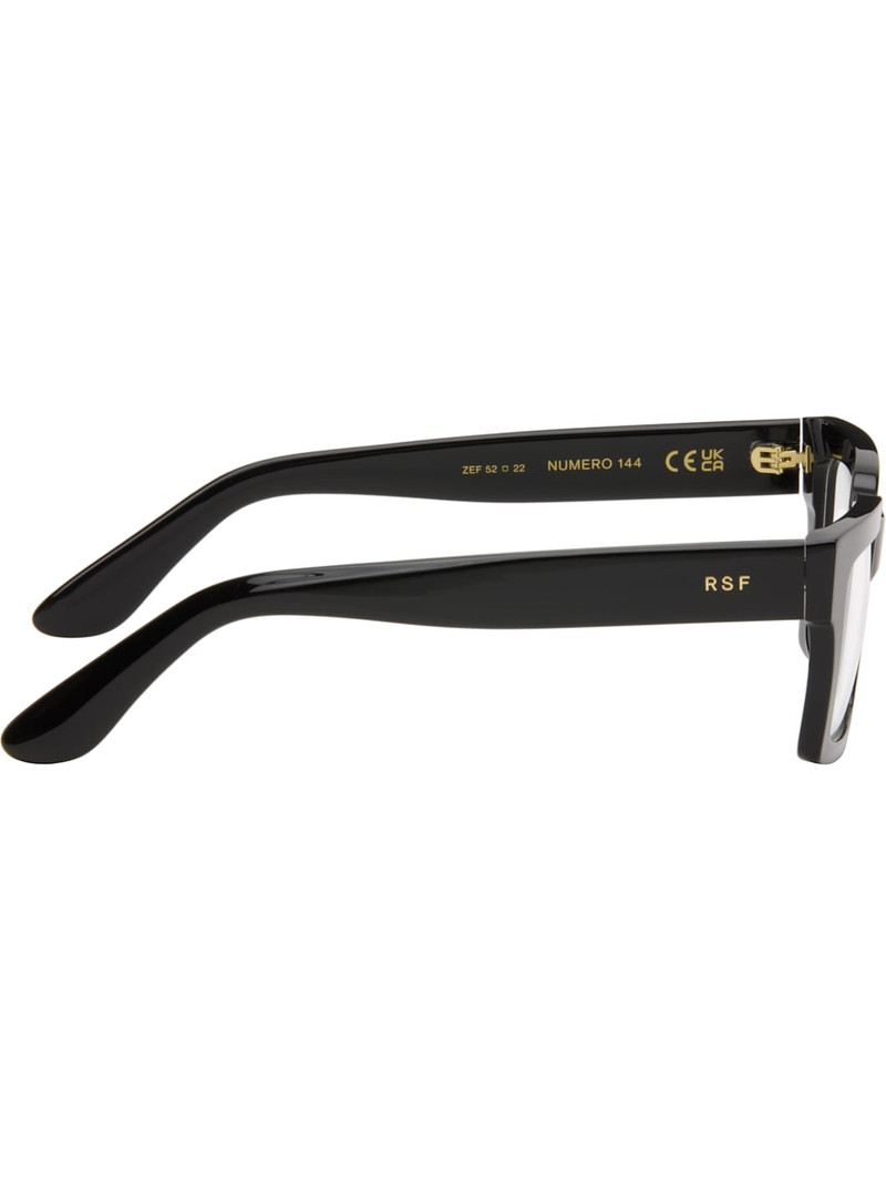 RETROSUPERFUTURE Black Numero 144 Glasses outlook