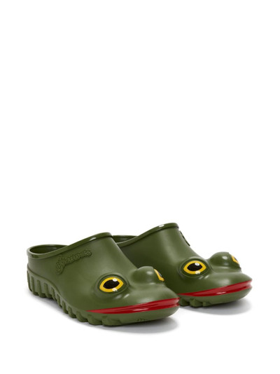 JW Anderson x Wellipets Frog round-toe clogs outlook