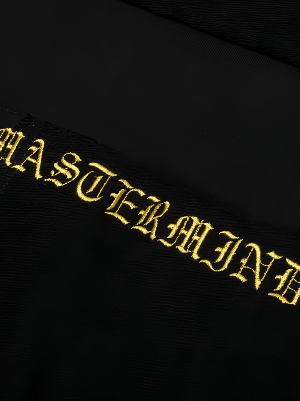 skull-patch panelled hoodie - 5