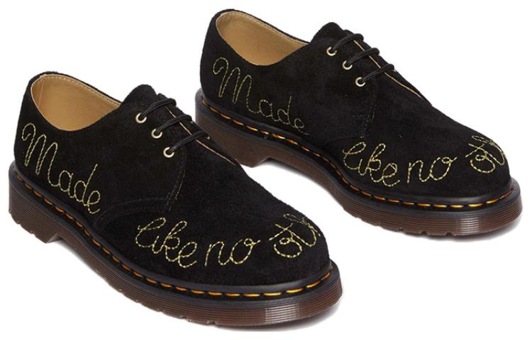 Dr.Martens 1461 Desert Oasis Suede Shoes 'Black Brown' 31091001 - 3