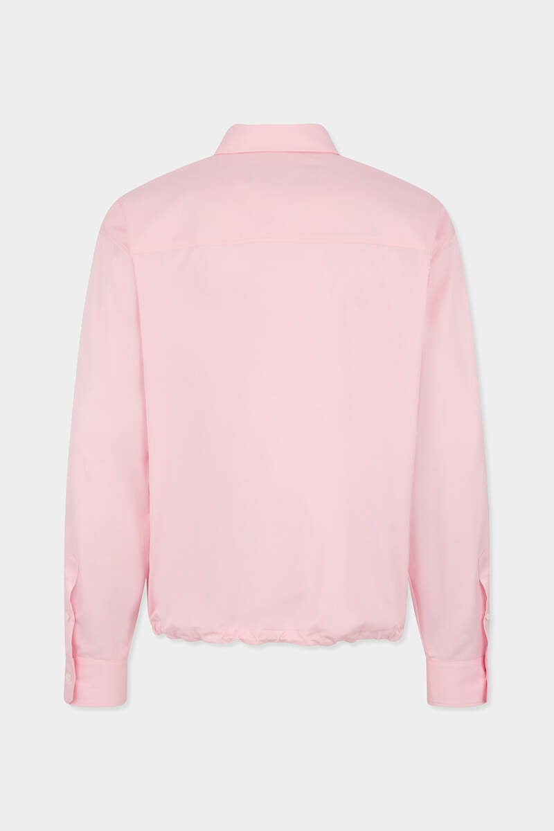DSQUARED2 EMBROIDERED DRAWSTRING SHIRT outlook