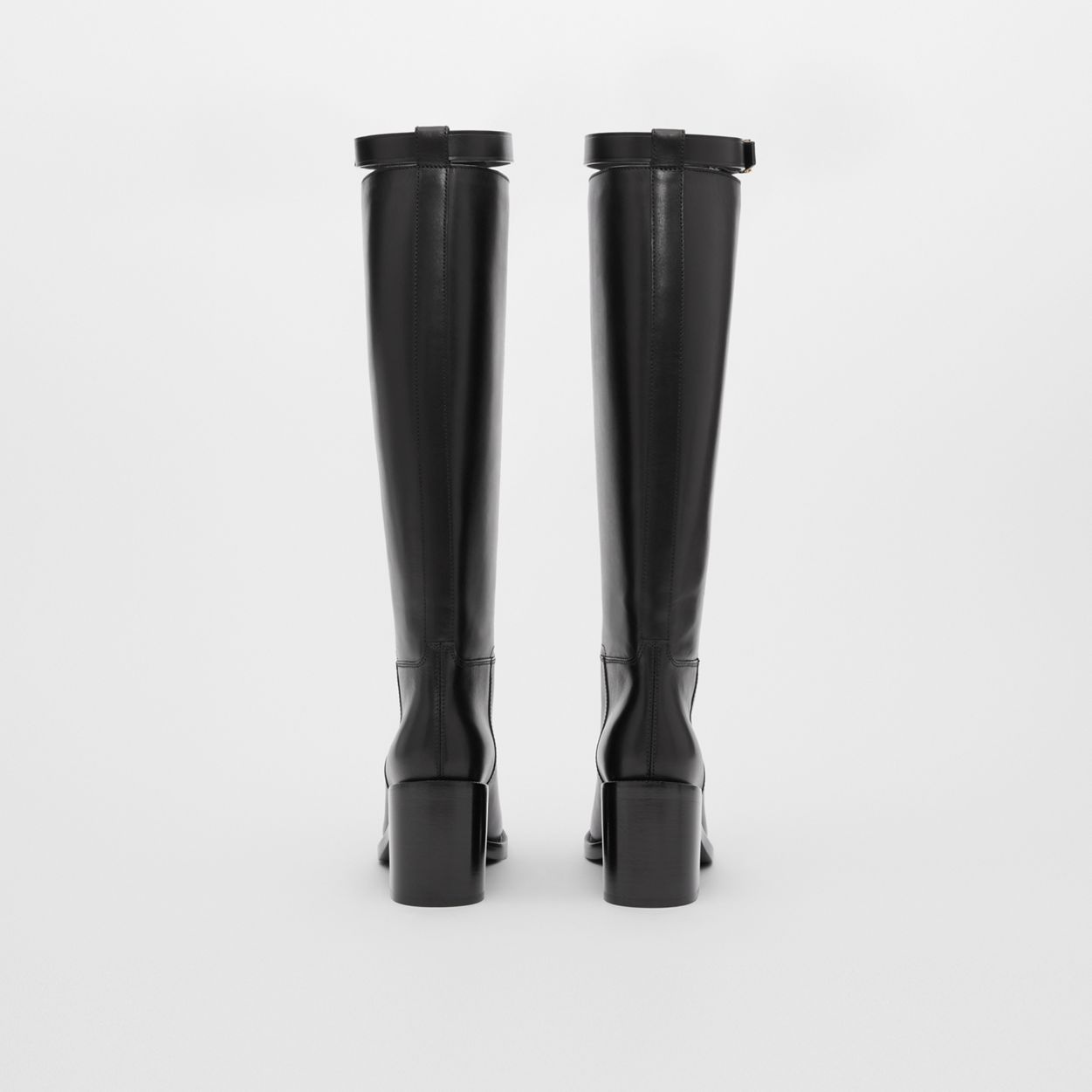 Monogram Motif Leather Knee-high Boots - 6