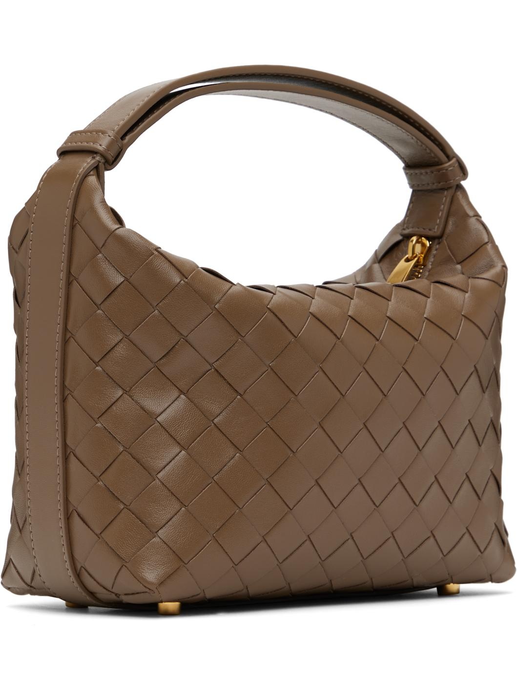 Taupe Mini Wallace Bag - 3