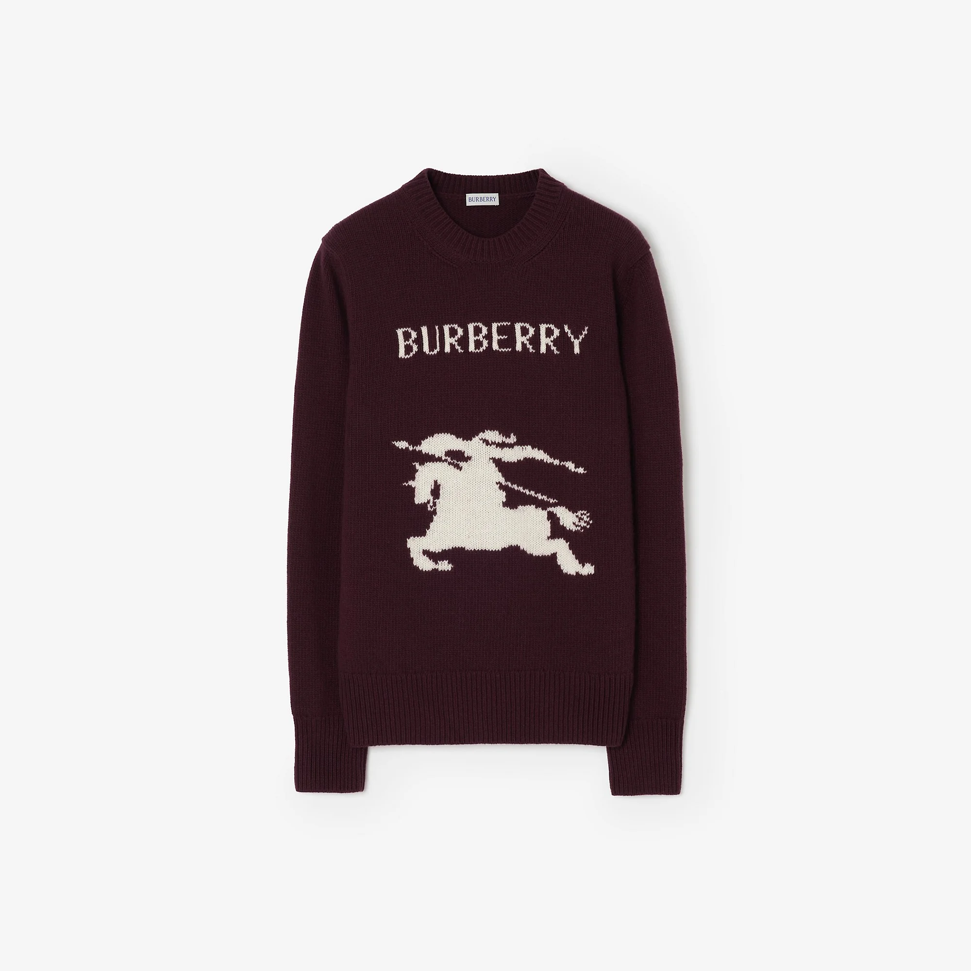Knight Wool Cashmere Sweater - 1