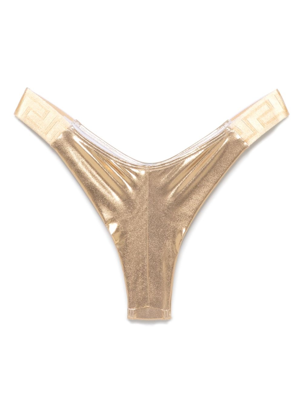 Greca waistband bikini bottom - 2