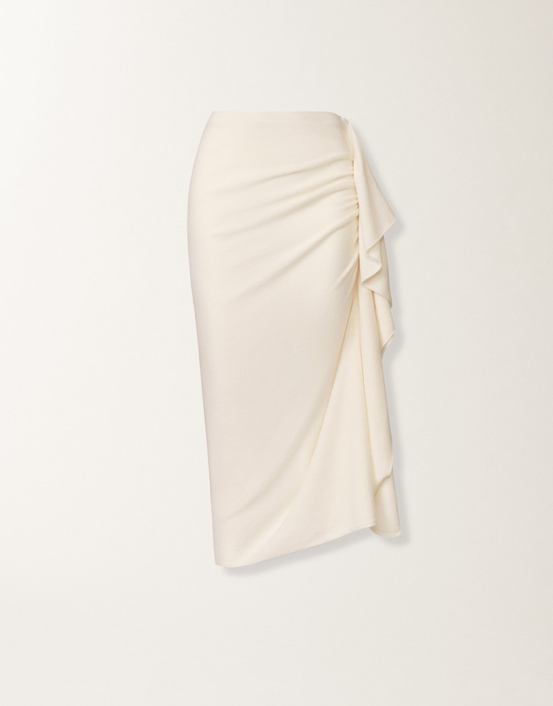 Wrap skirt in Platinum 1