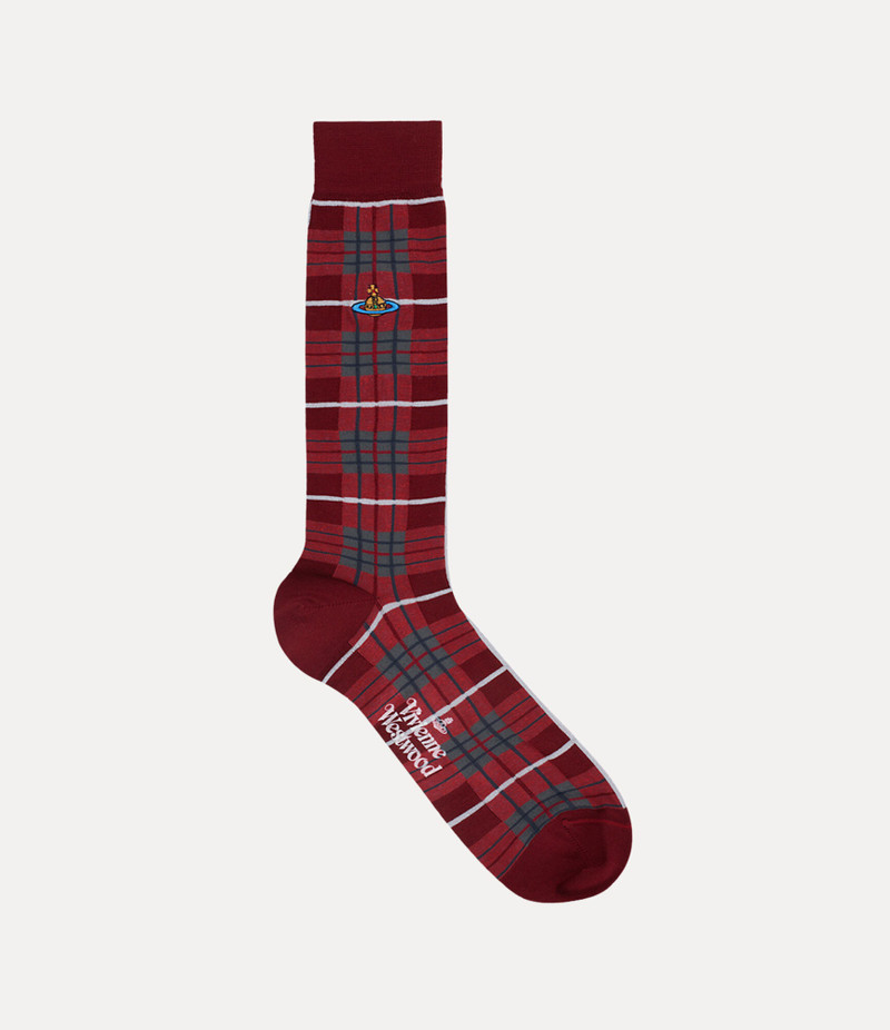 TARTAN SOCK 1